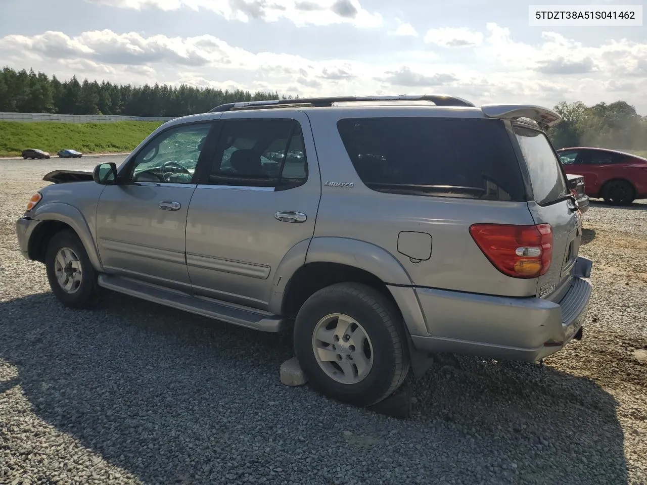 5TDZT38A51S041462 2001 Toyota Sequoia Limited