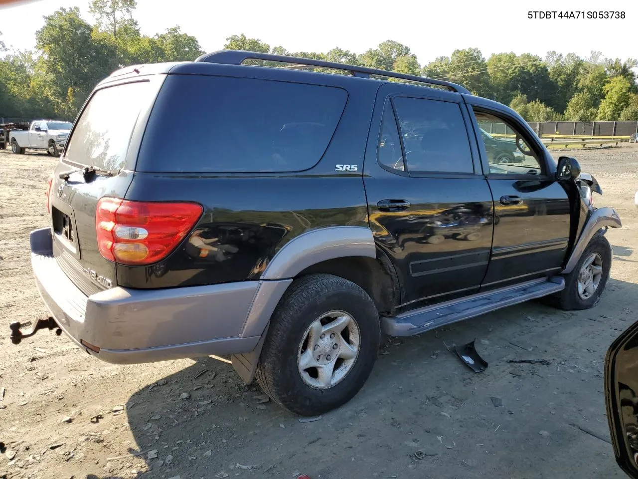 2001 Toyota Sequoia Sr5 VIN: 5TDBT44A71S053738 Lot: 72274754