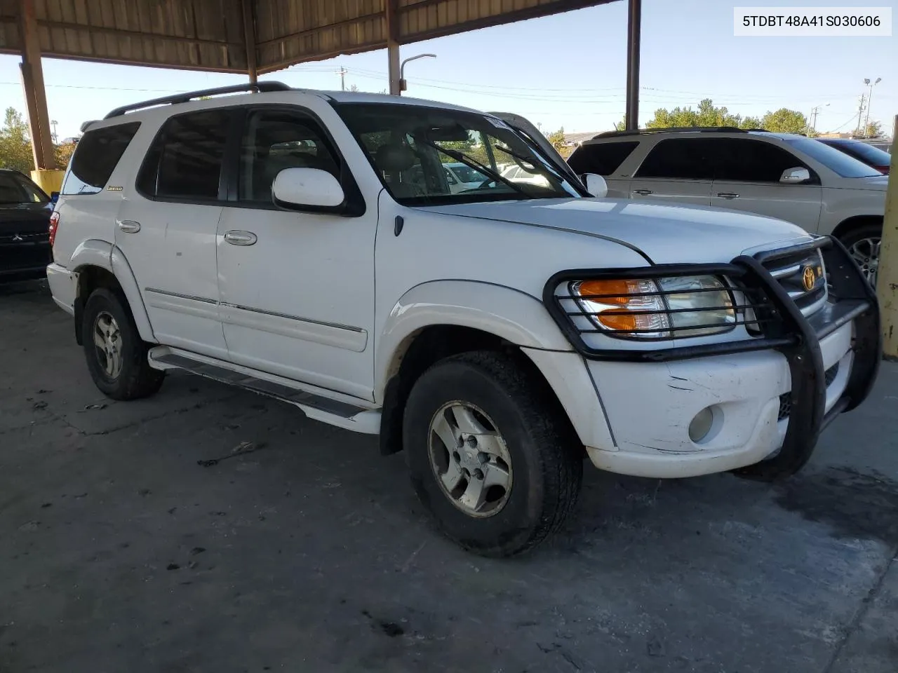 2001 Toyota Sequoia Limited VIN: 5TDBT48A41S030606 Lot: 74758204