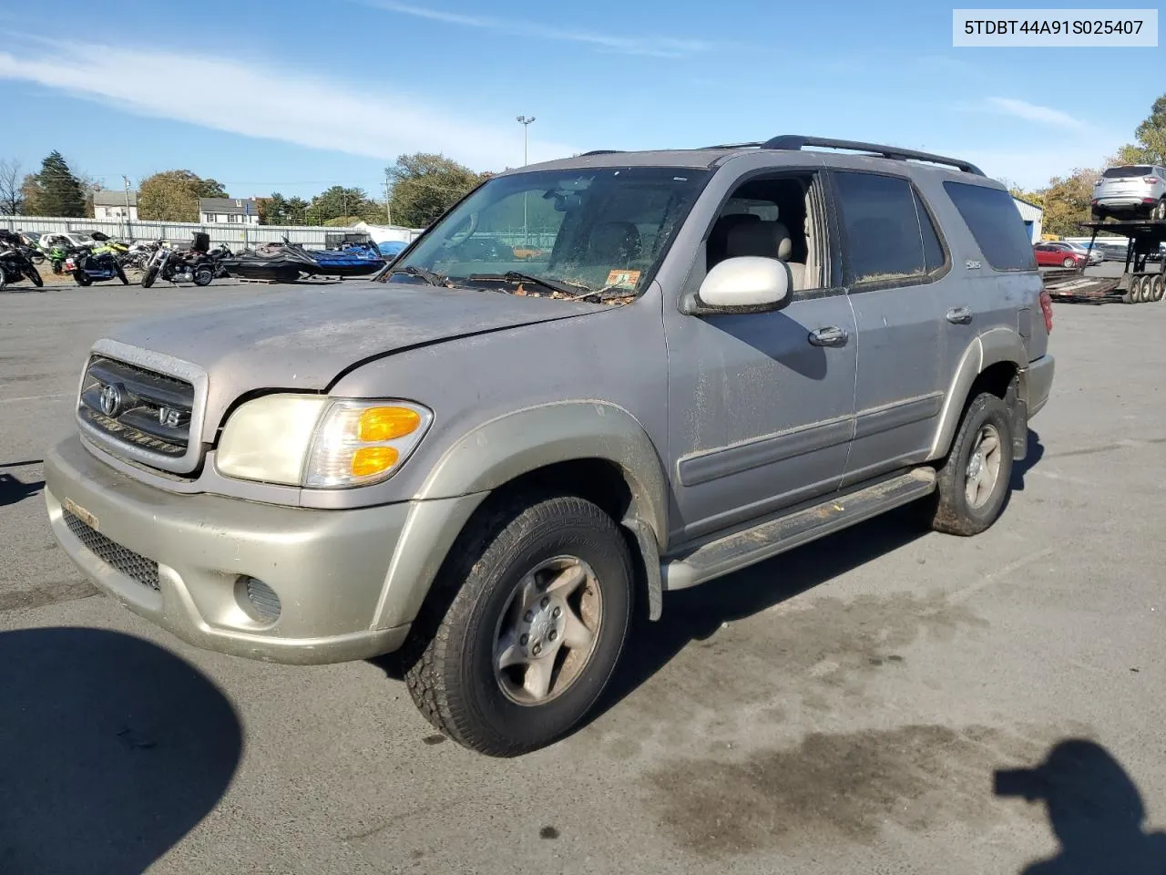 2001 Toyota Sequoia Sr5 VIN: 5TDBT44A91S025407 Lot: 76790274