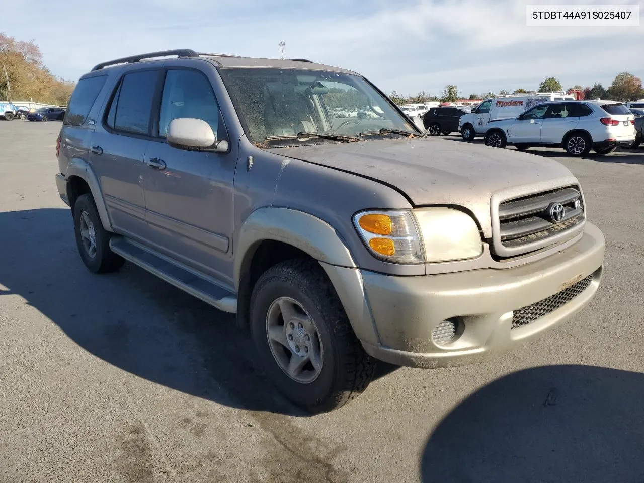 2001 Toyota Sequoia Sr5 VIN: 5TDBT44A91S025407 Lot: 76790274