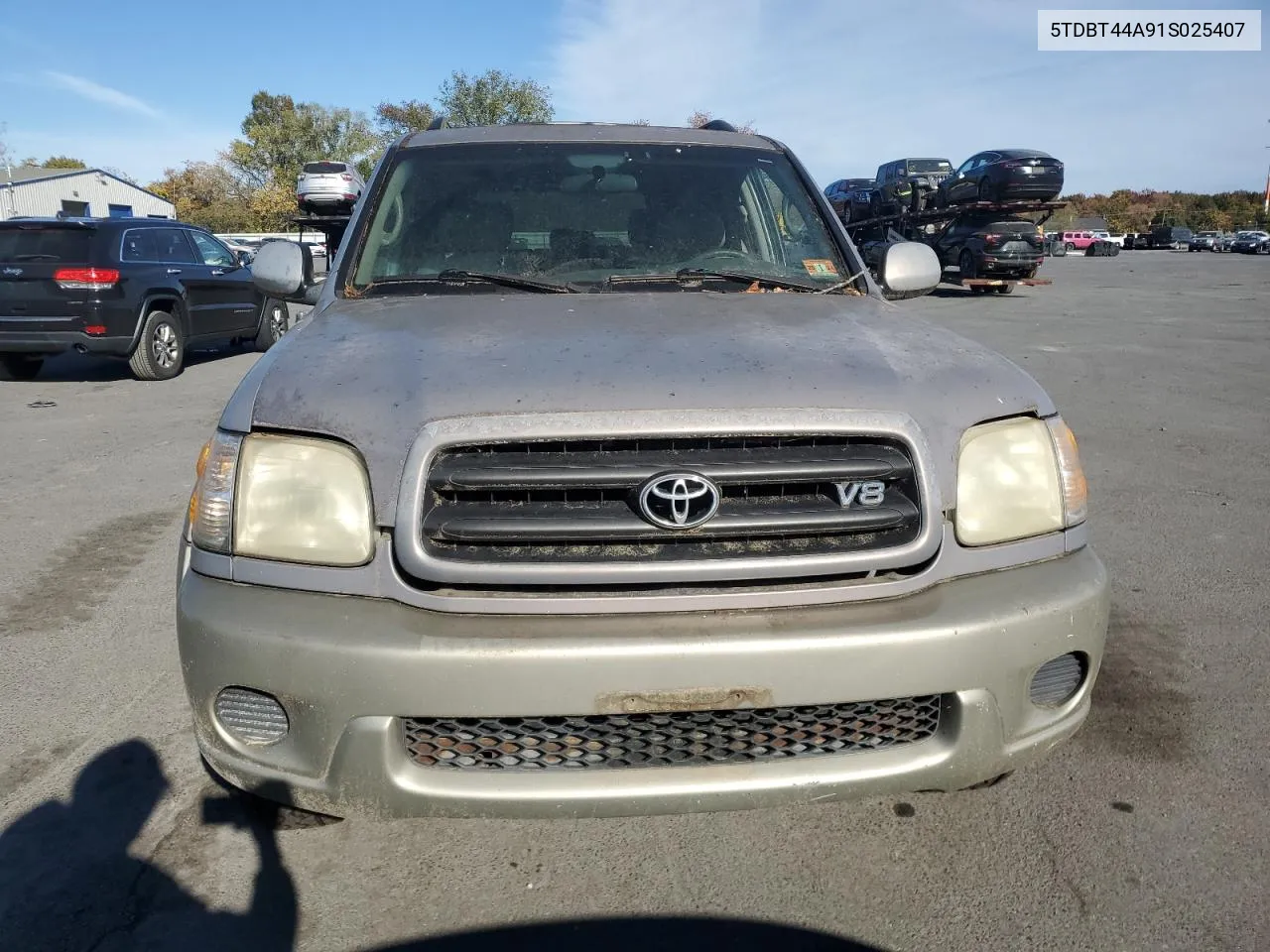 2001 Toyota Sequoia Sr5 VIN: 5TDBT44A91S025407 Lot: 76790274