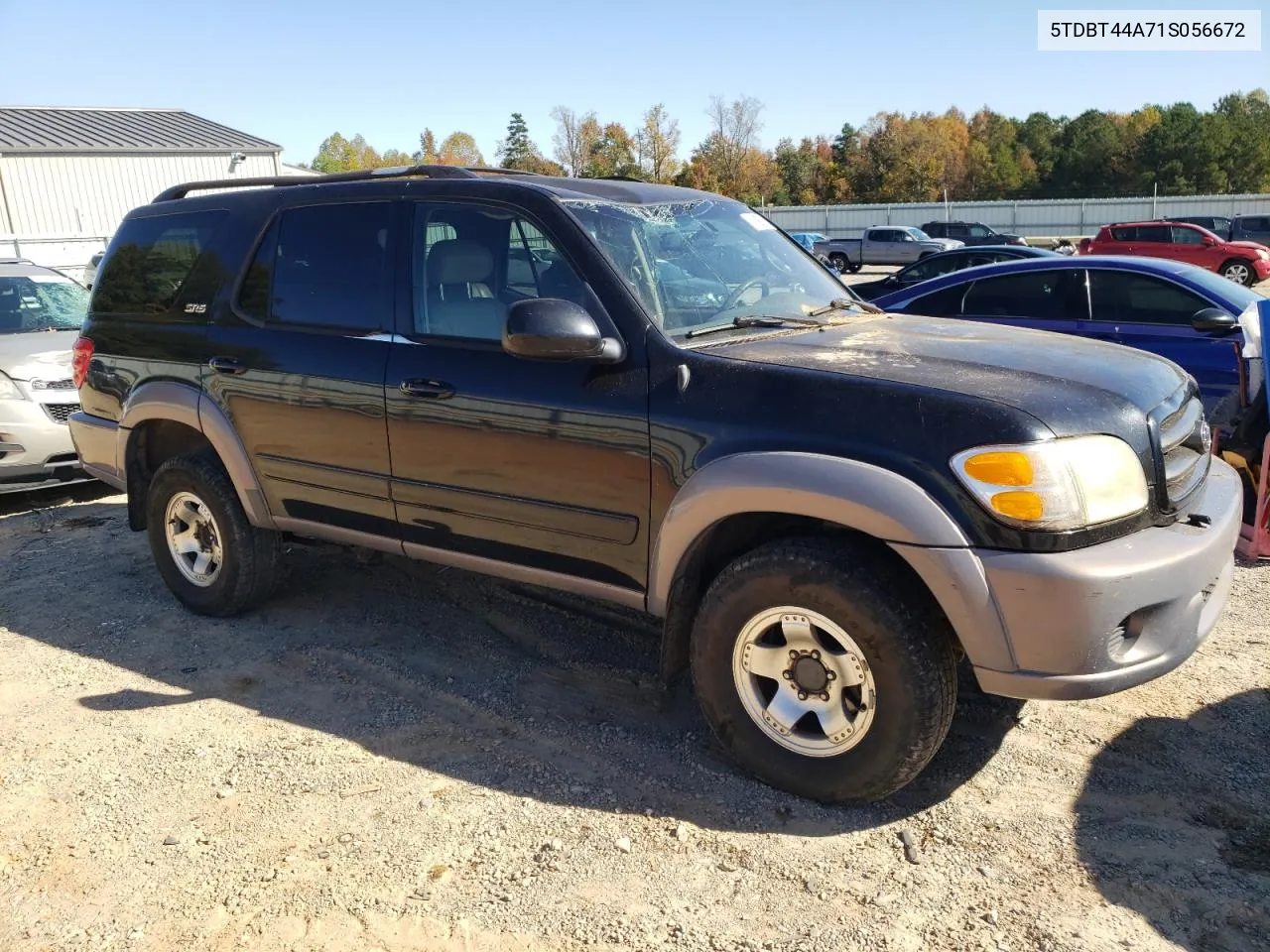 2001 Toyota Sequoia Sr5 VIN: 5TDBT44A71S056672 Lot: 77190334