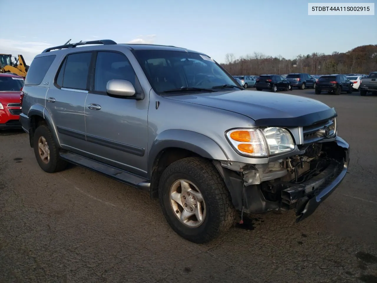 2001 Toyota Sequoia Sr5 VIN: 5TDBT44A11S002915 Lot: 77659444