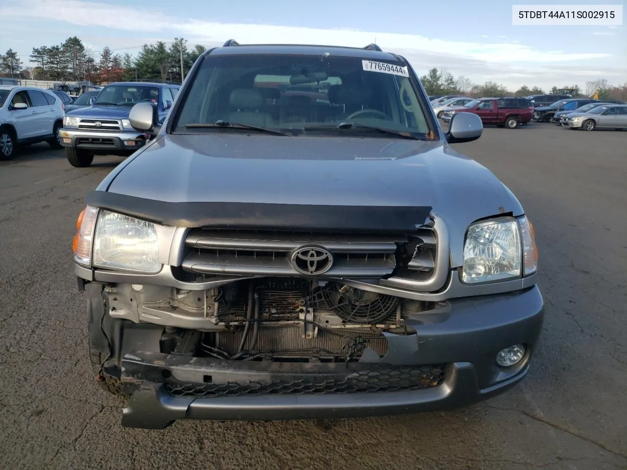 2001 Toyota Sequoia Sr5 VIN: 5TDBT44A11S002915 Lot: 77659444