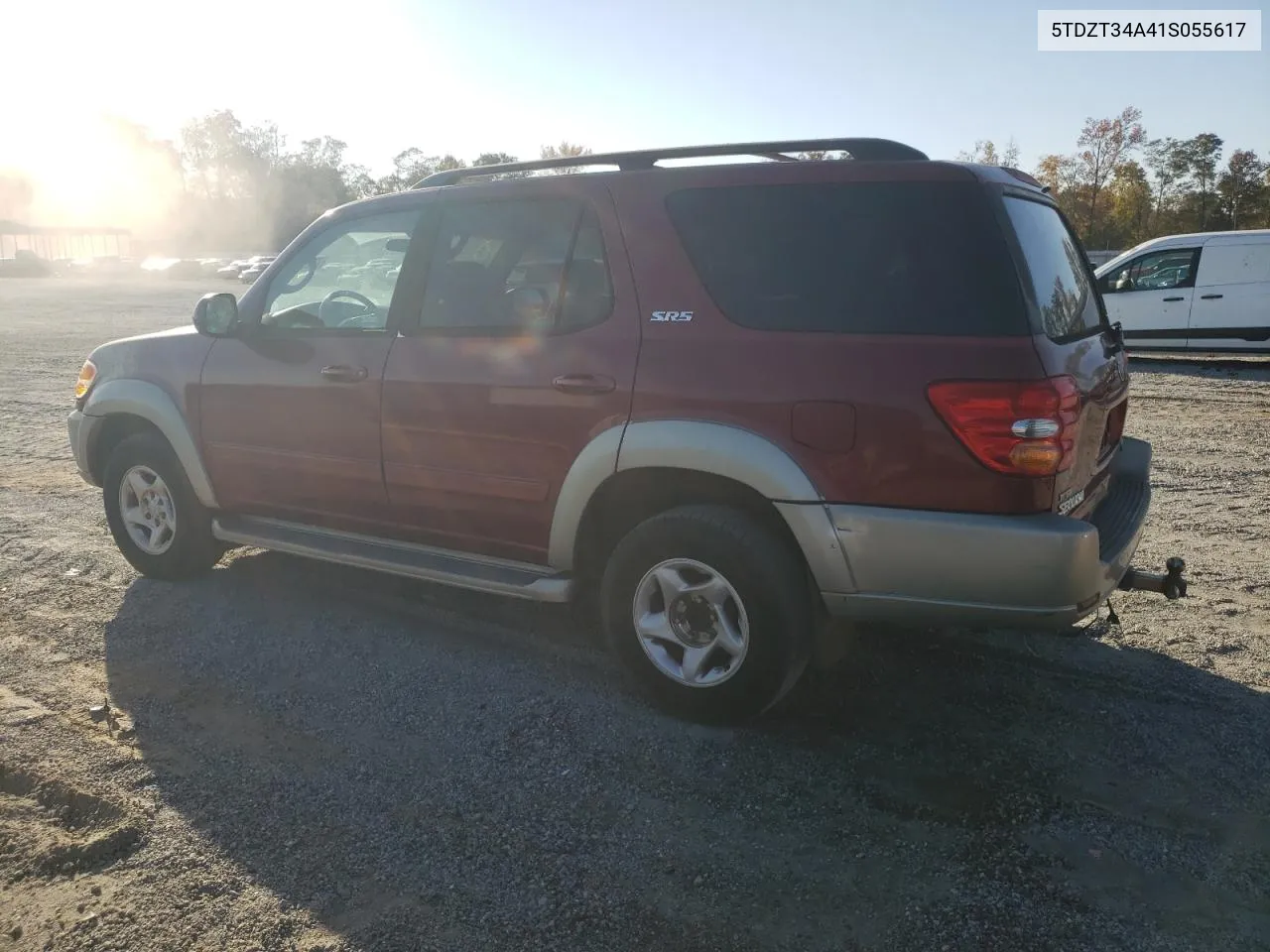 2001 Toyota Sequoia Sr5 VIN: 5TDZT34A41S055617 Lot: 77854644