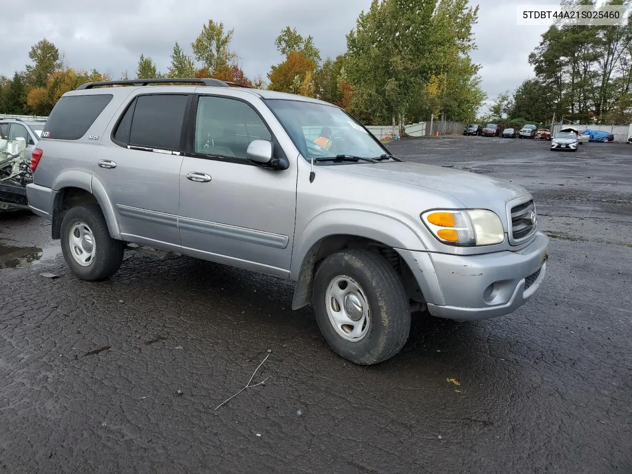 5TDBT44A21S025460 2001 Toyota Sequoia Sr5