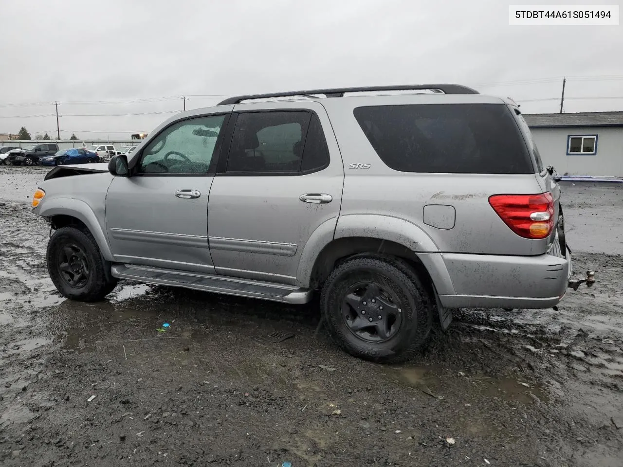 2001 Toyota Sequoia Sr5 VIN: 5TDBT44A61S051494 Lot: 78937384