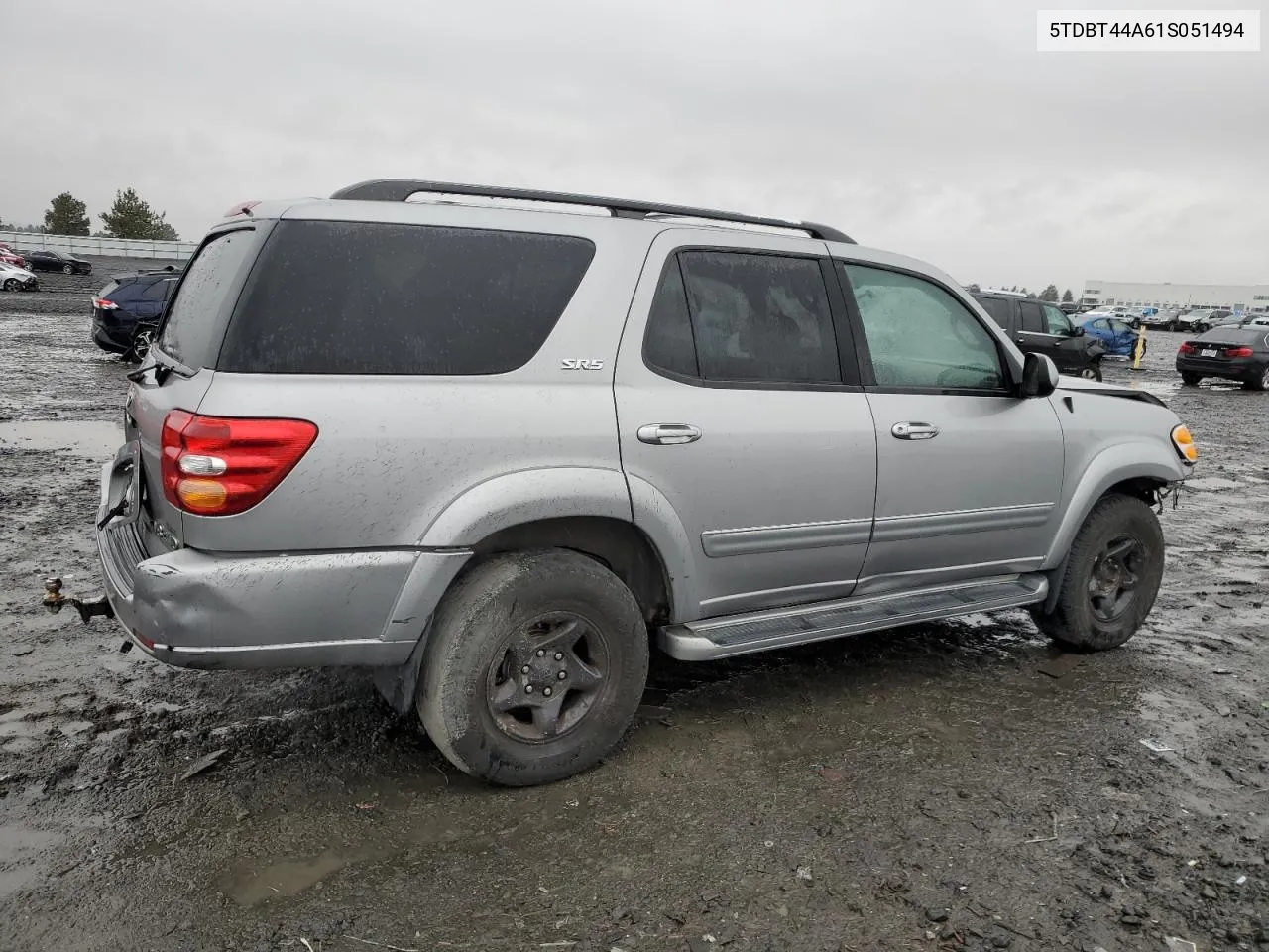 2001 Toyota Sequoia Sr5 VIN: 5TDBT44A61S051494 Lot: 78937384