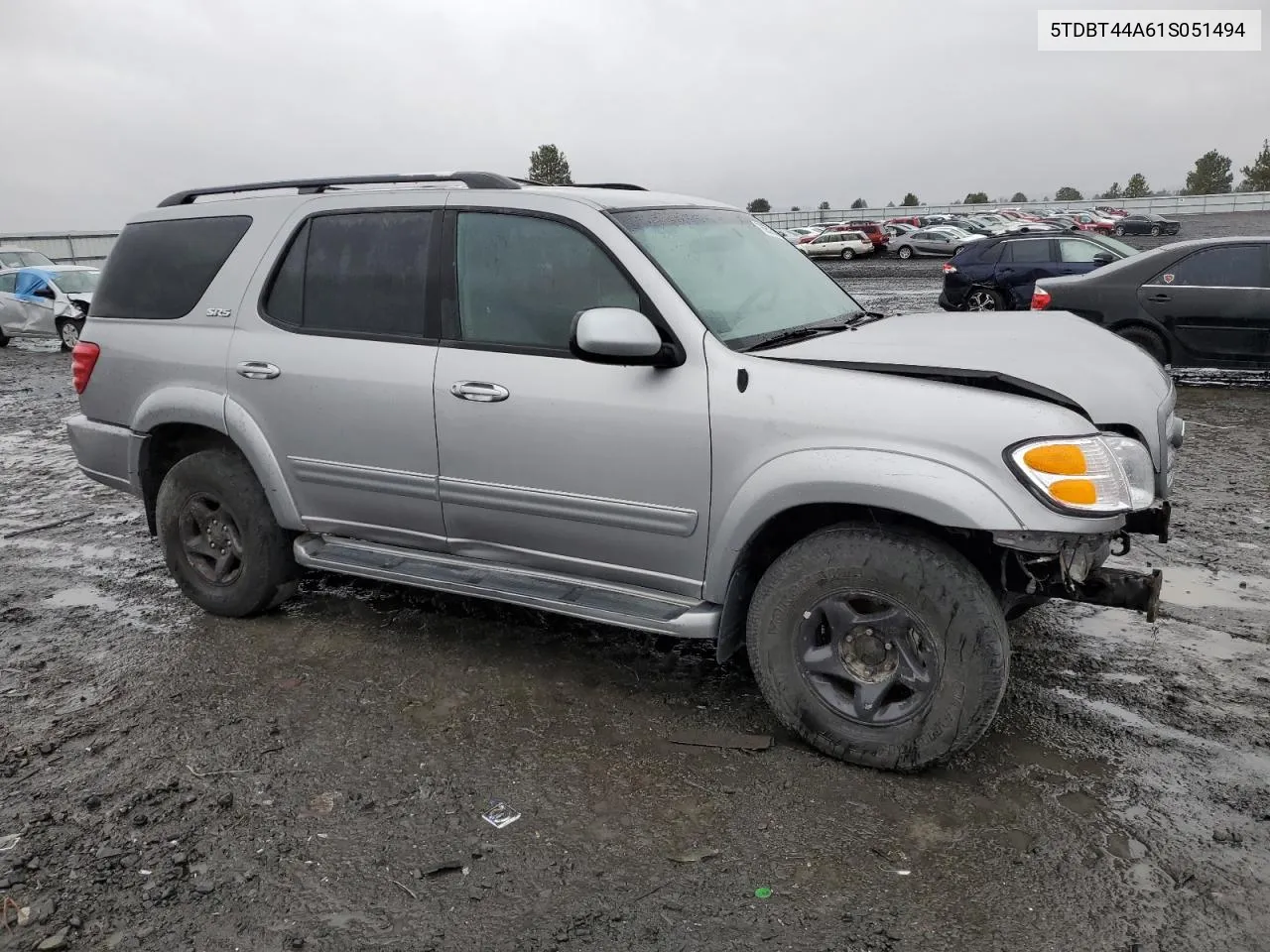 2001 Toyota Sequoia Sr5 VIN: 5TDBT44A61S051494 Lot: 78937384