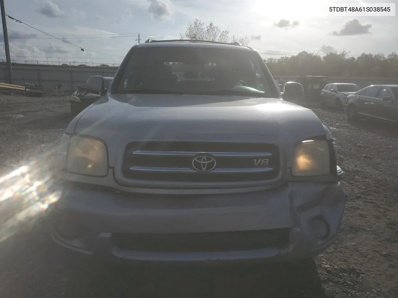 2001 Toyota Sequoia Limited VIN: 5TDBT48A61S038545 Lot: 79078744