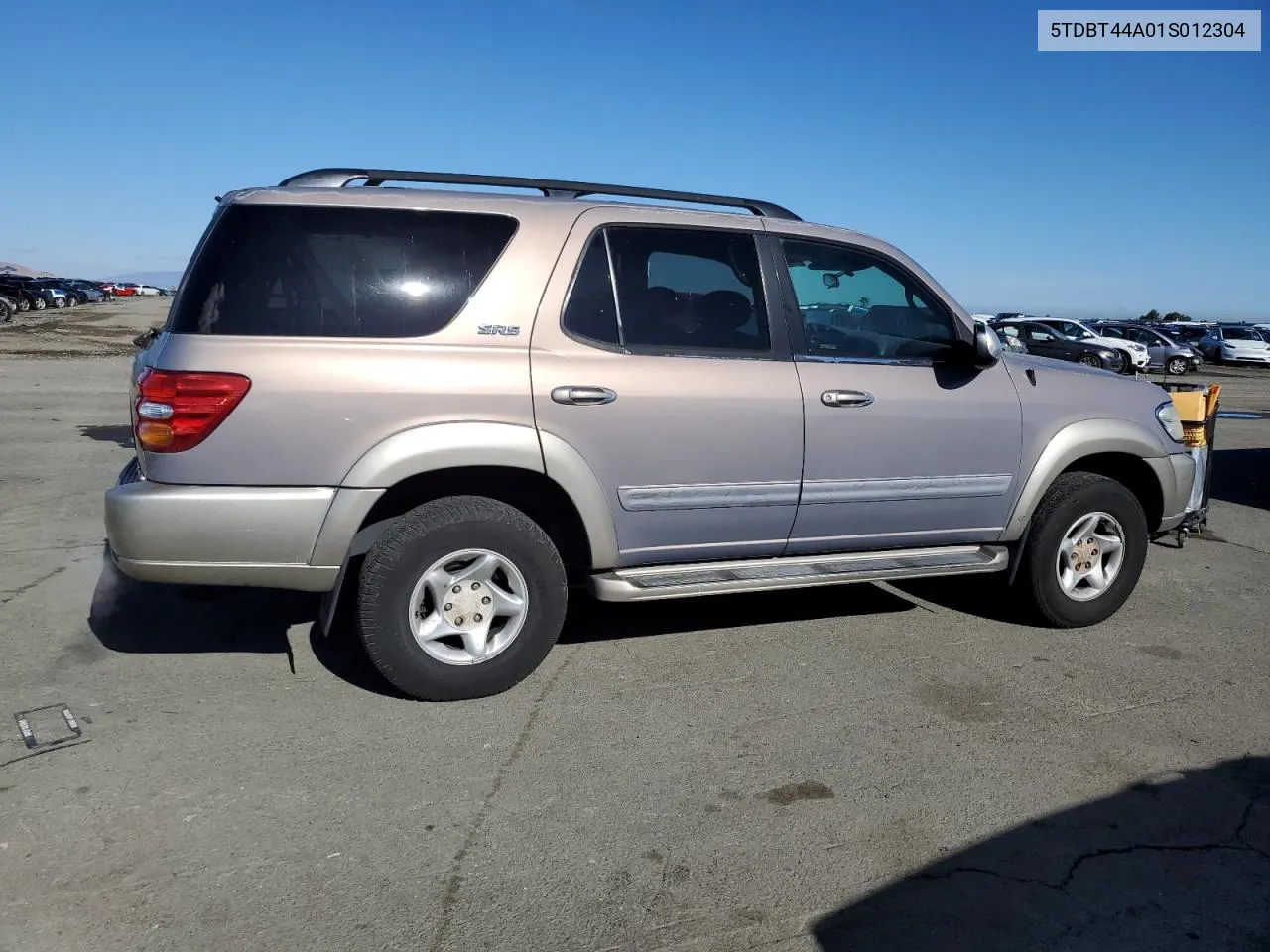 2001 Toyota Sequoia Sr5 VIN: 5TDBT44A01S012304 Lot: 80267944