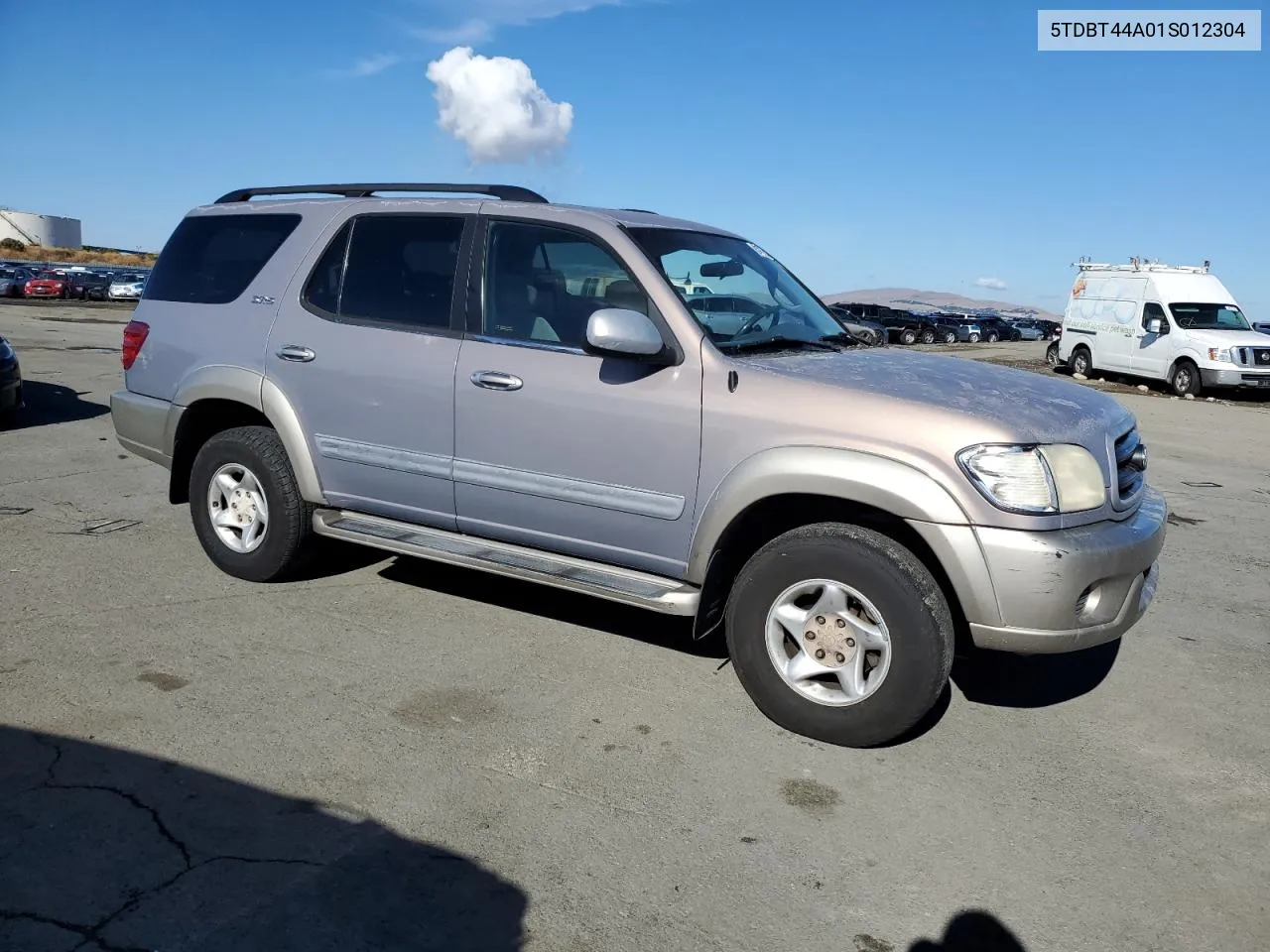 2001 Toyota Sequoia Sr5 VIN: 5TDBT44A01S012304 Lot: 80267944