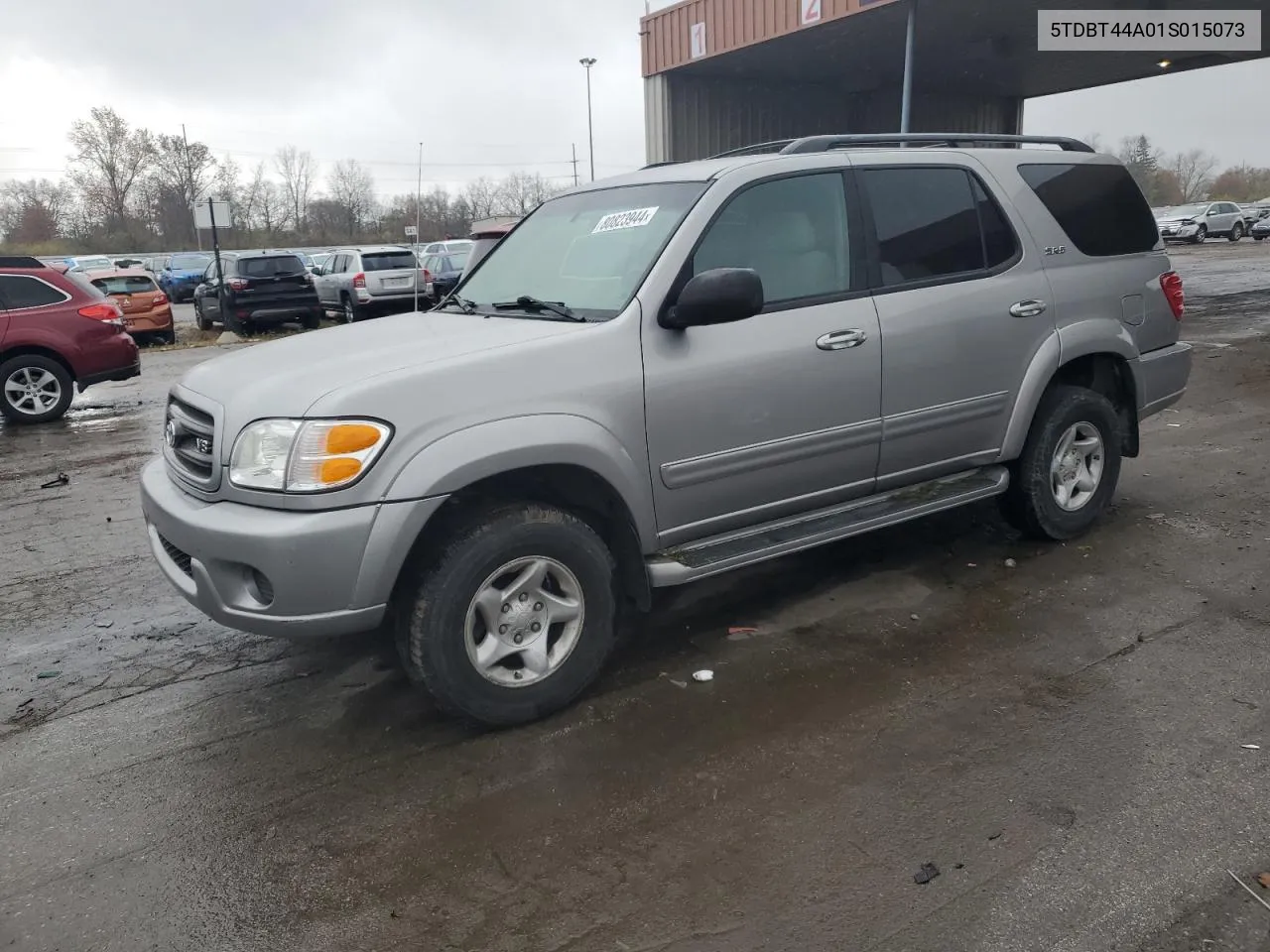 2001 Toyota Sequoia Sr5 VIN: 5TDBT44A01S015073 Lot: 80823944