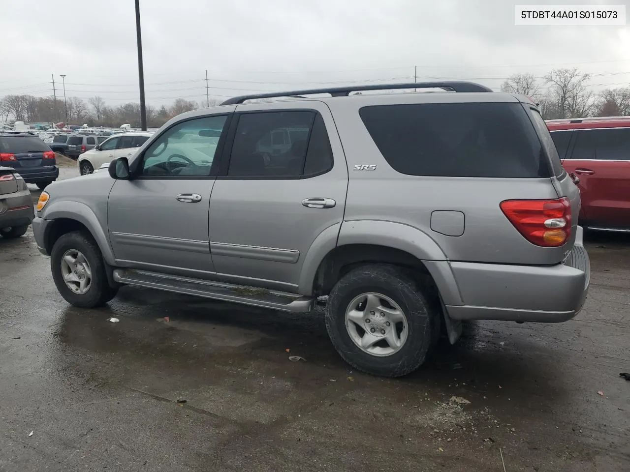 2001 Toyota Sequoia Sr5 VIN: 5TDBT44A01S015073 Lot: 80823944