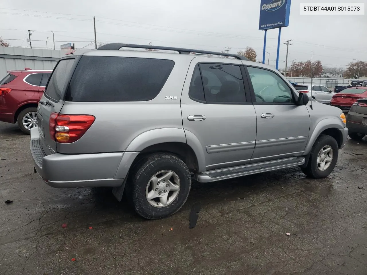 2001 Toyota Sequoia Sr5 VIN: 5TDBT44A01S015073 Lot: 80823944