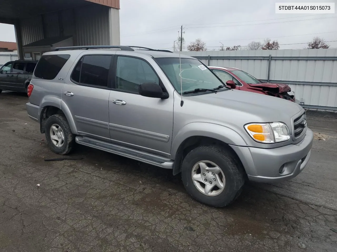 2001 Toyota Sequoia Sr5 VIN: 5TDBT44A01S015073 Lot: 80823944