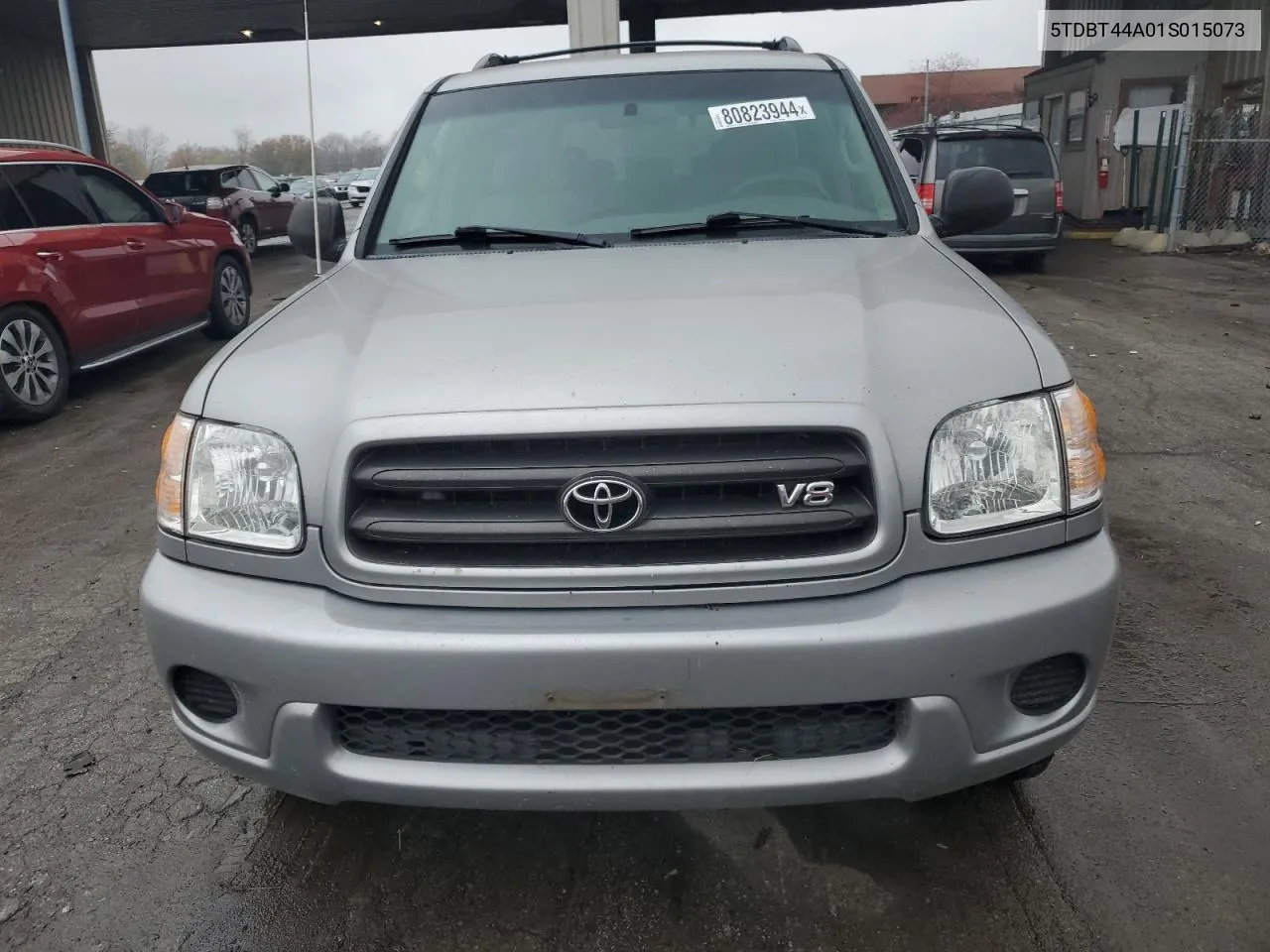 2001 Toyota Sequoia Sr5 VIN: 5TDBT44A01S015073 Lot: 80823944