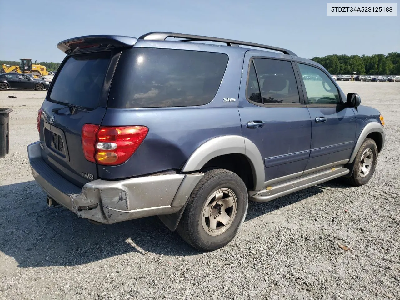 5TDZT34A52S125188 2002 Toyota Sequoia Sr5