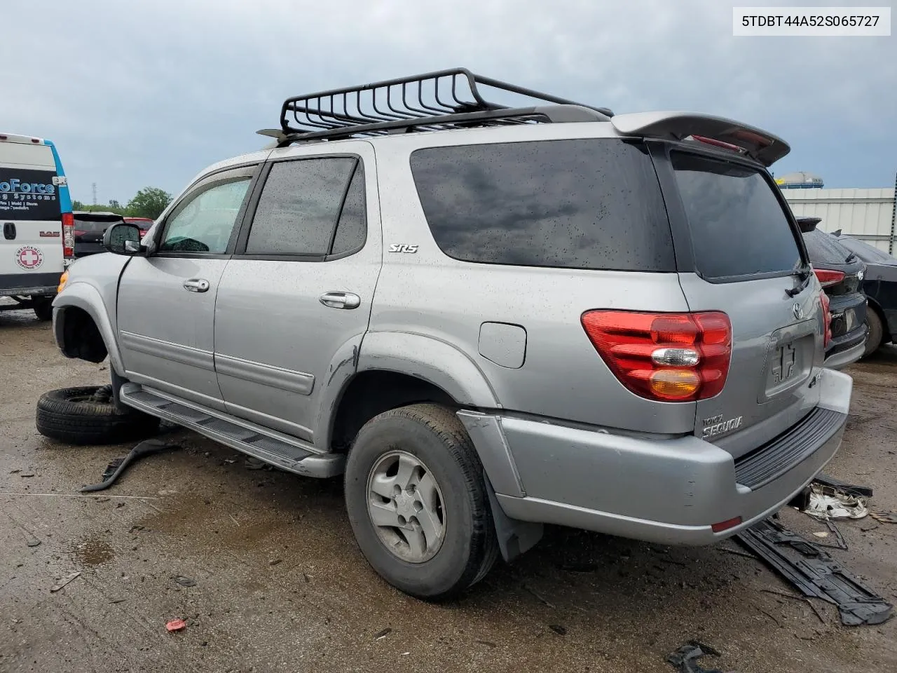 5TDBT44A52S065727 2002 Toyota Sequoia Sr5