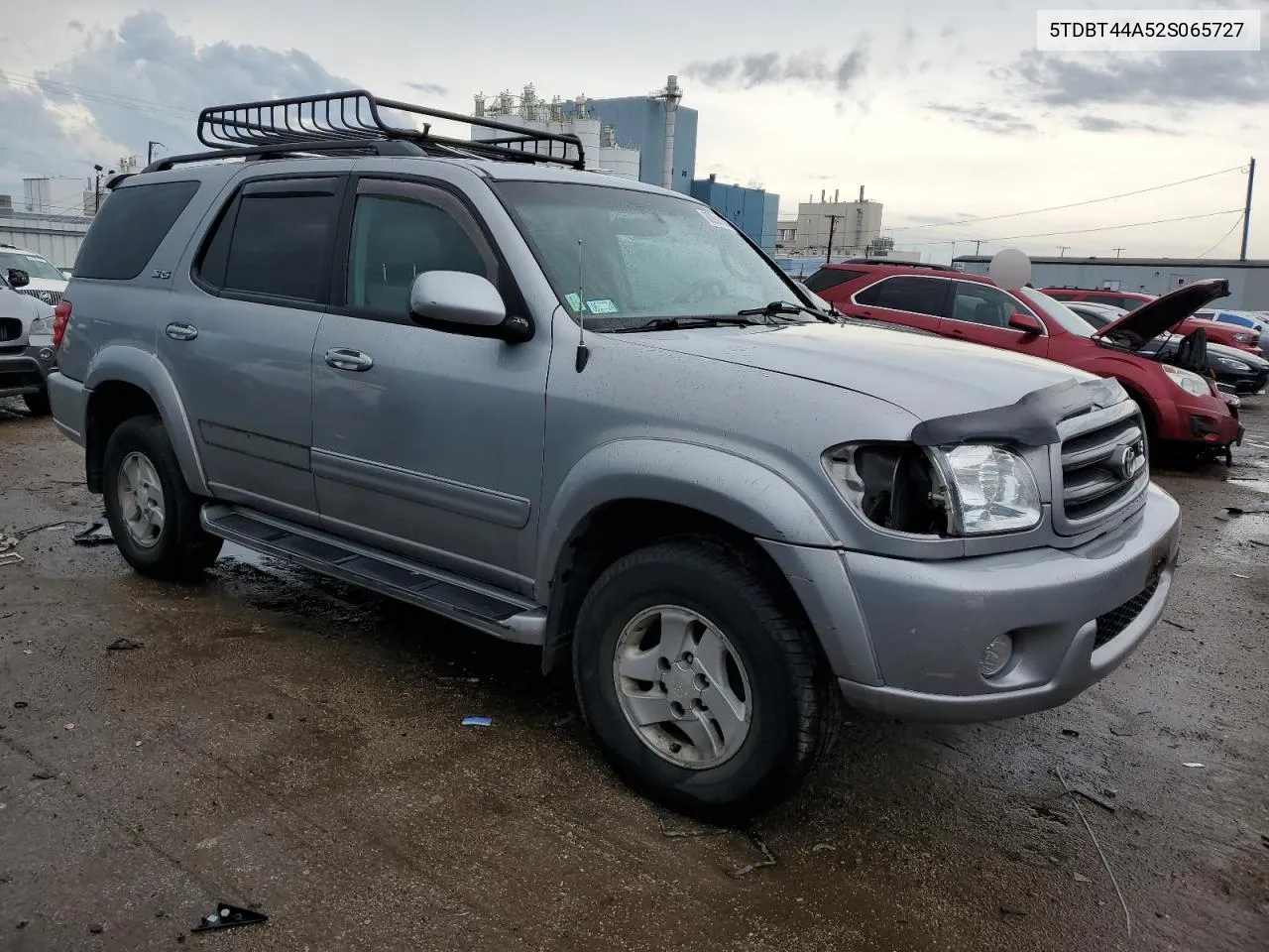 5TDBT44A52S065727 2002 Toyota Sequoia Sr5