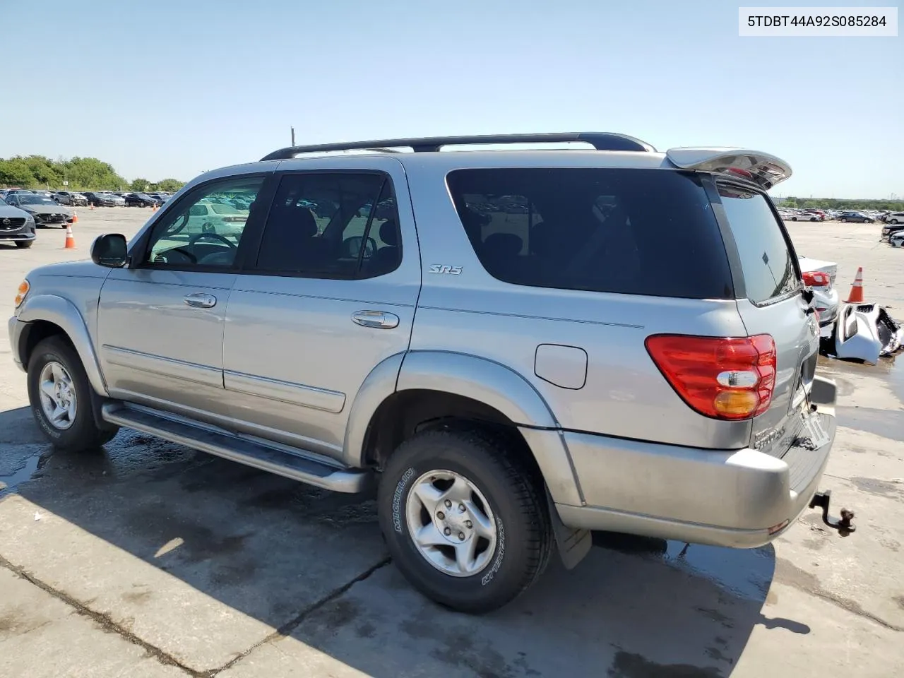 2002 Toyota Sequoia Sr5 VIN: 5TDBT44A92S085284 Lot: 65270814