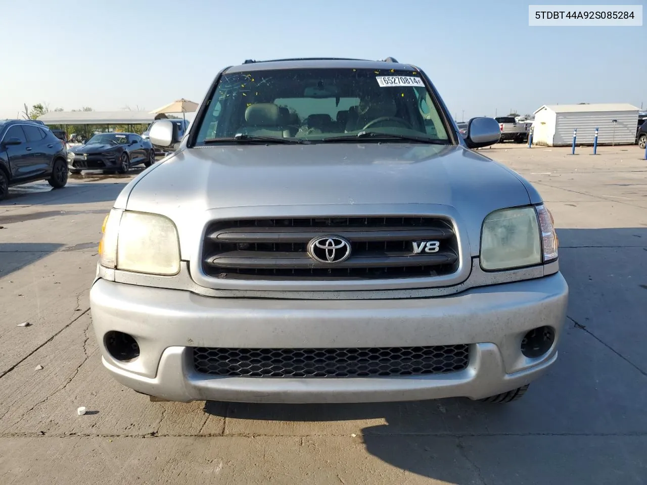 2002 Toyota Sequoia Sr5 VIN: 5TDBT44A92S085284 Lot: 65270814