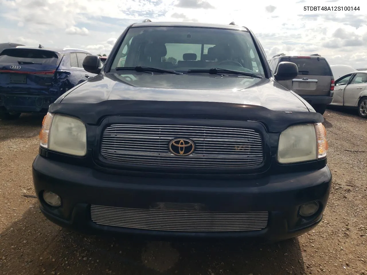 5TDBT48A12S100144 2002 Toyota Sequoia Limited