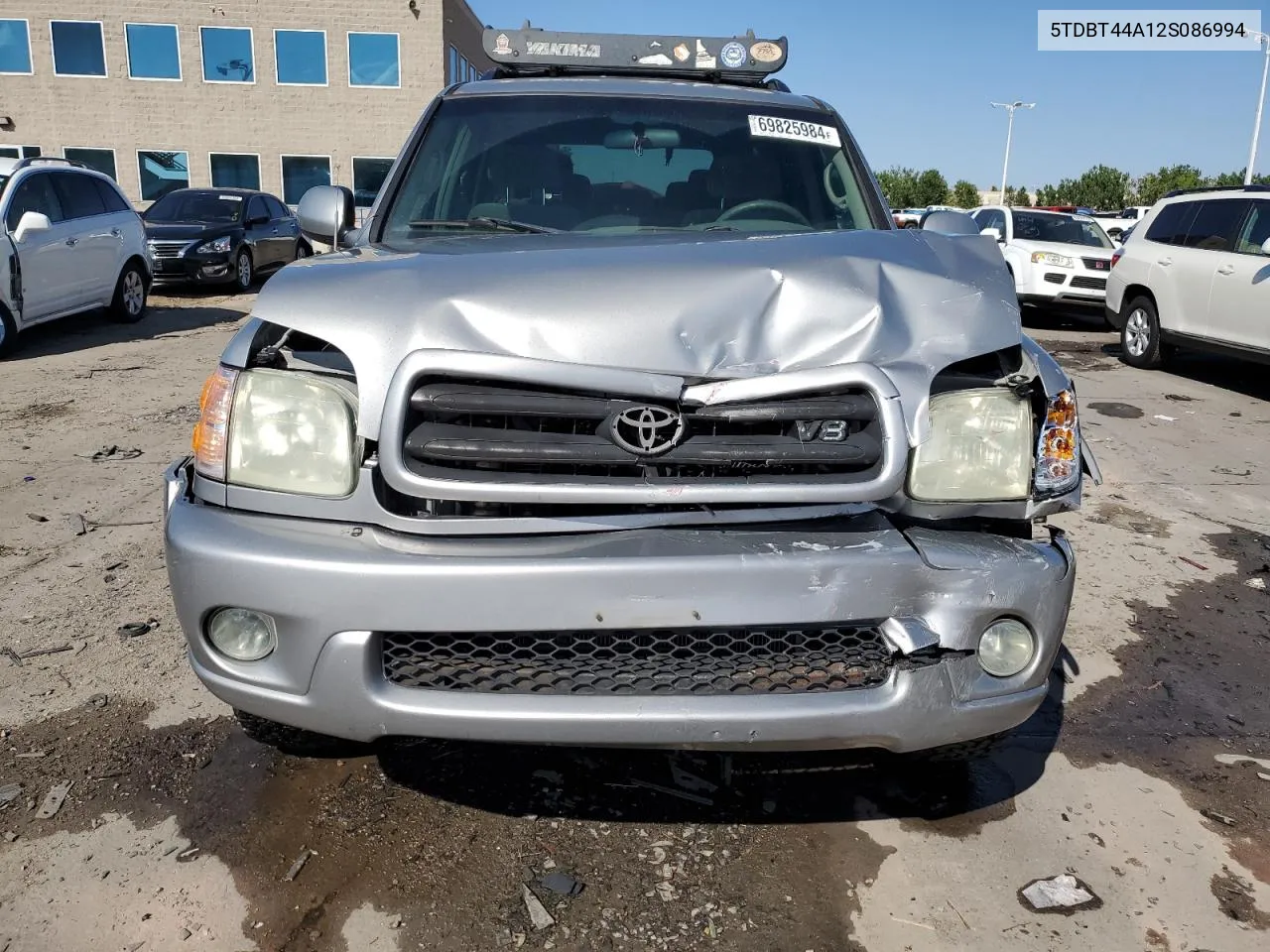 2002 Toyota Sequoia Sr5 VIN: 5TDBT44A12S086994 Lot: 69825984