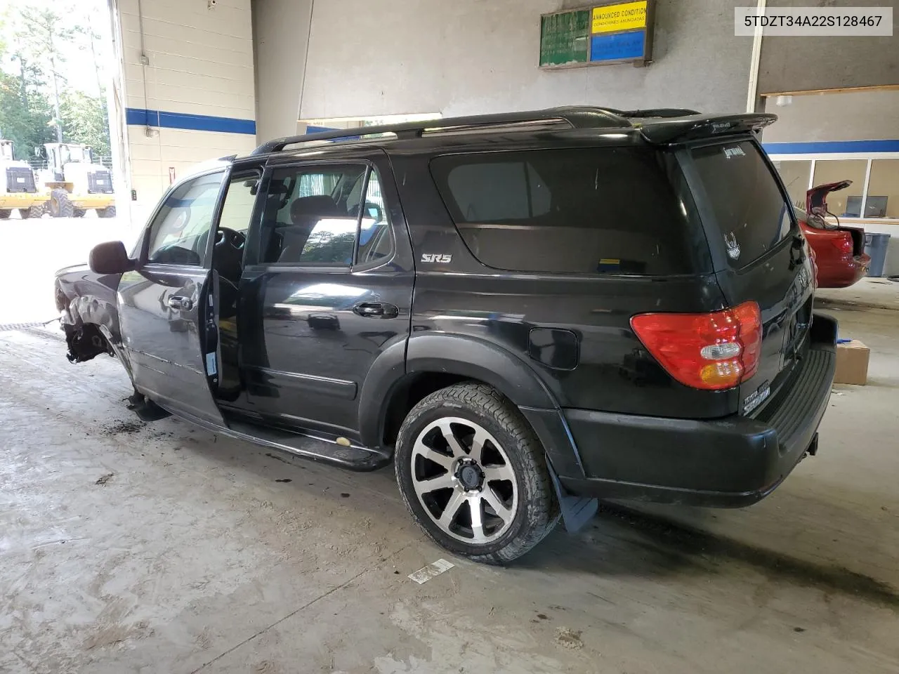 5TDZT34A22S128467 2002 Toyota Sequoia Sr5