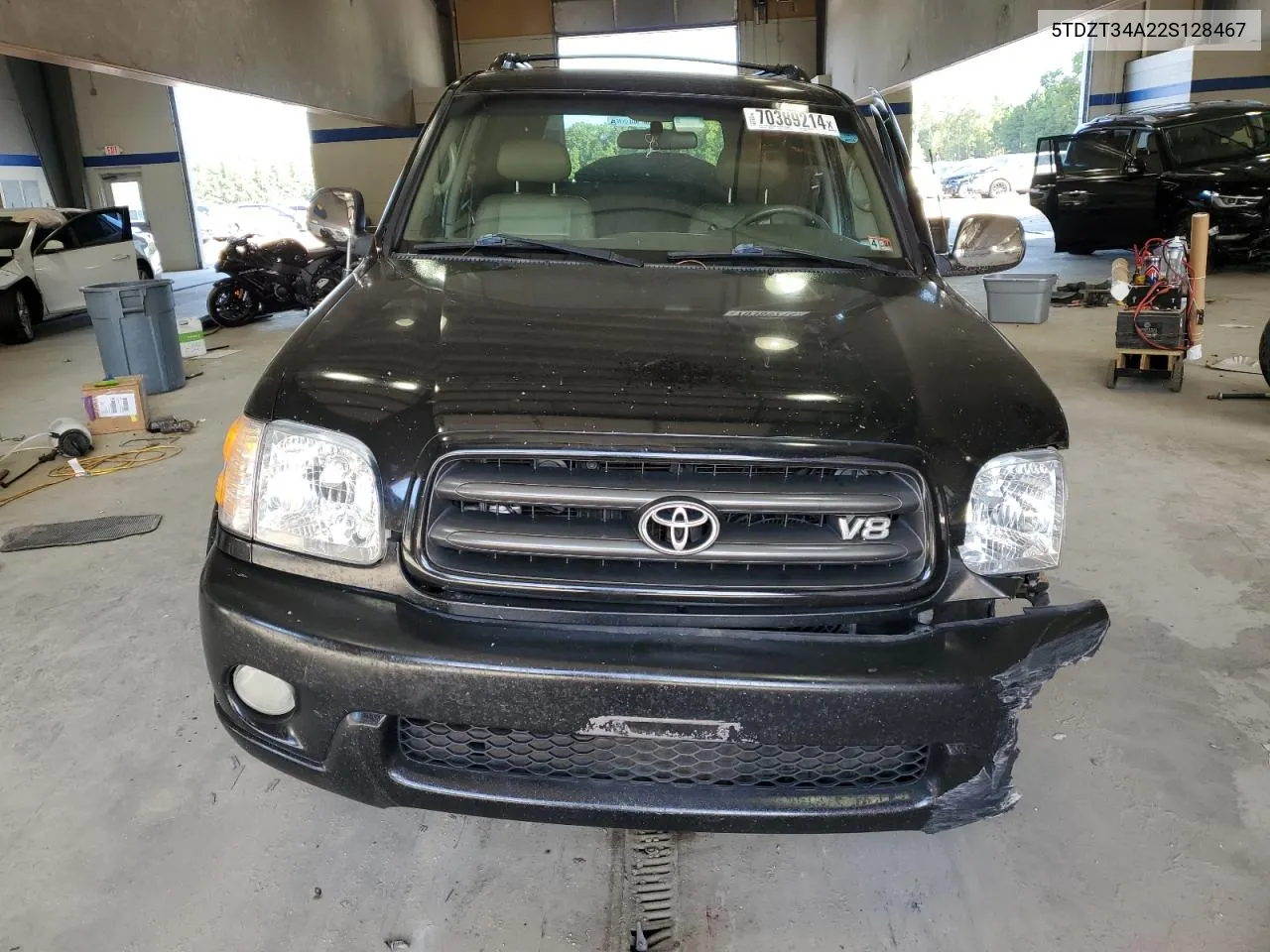 5TDZT34A22S128467 2002 Toyota Sequoia Sr5