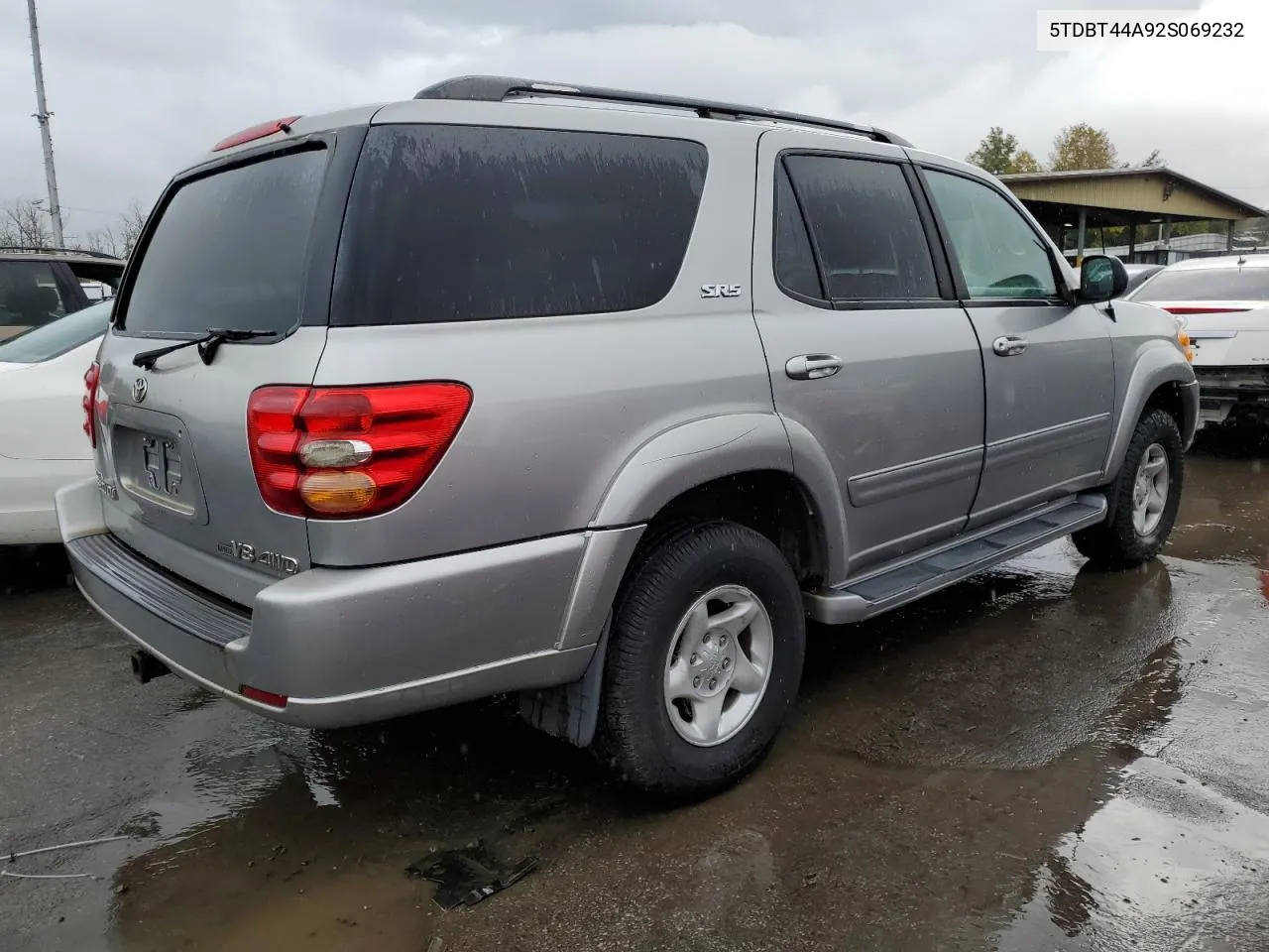 2002 Toyota Sequoia Sr5 VIN: 5TDBT44A92S069232 Lot: 70778233