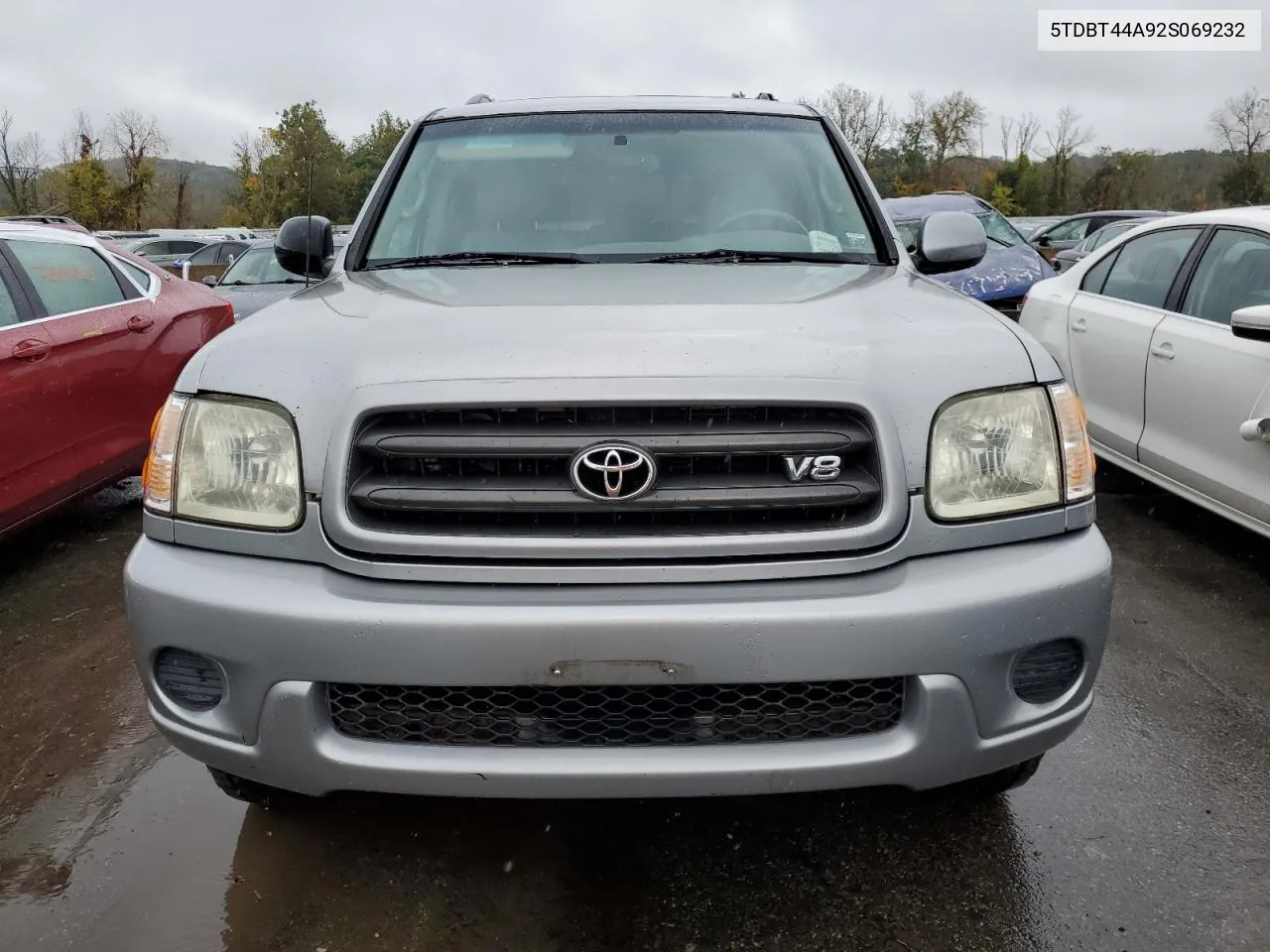 2002 Toyota Sequoia Sr5 VIN: 5TDBT44A92S069232 Lot: 70778233