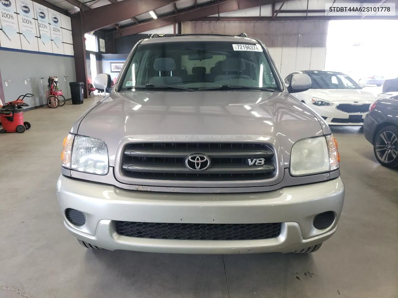 5TDBT44A62S101778 2002 Toyota Sequoia Sr5