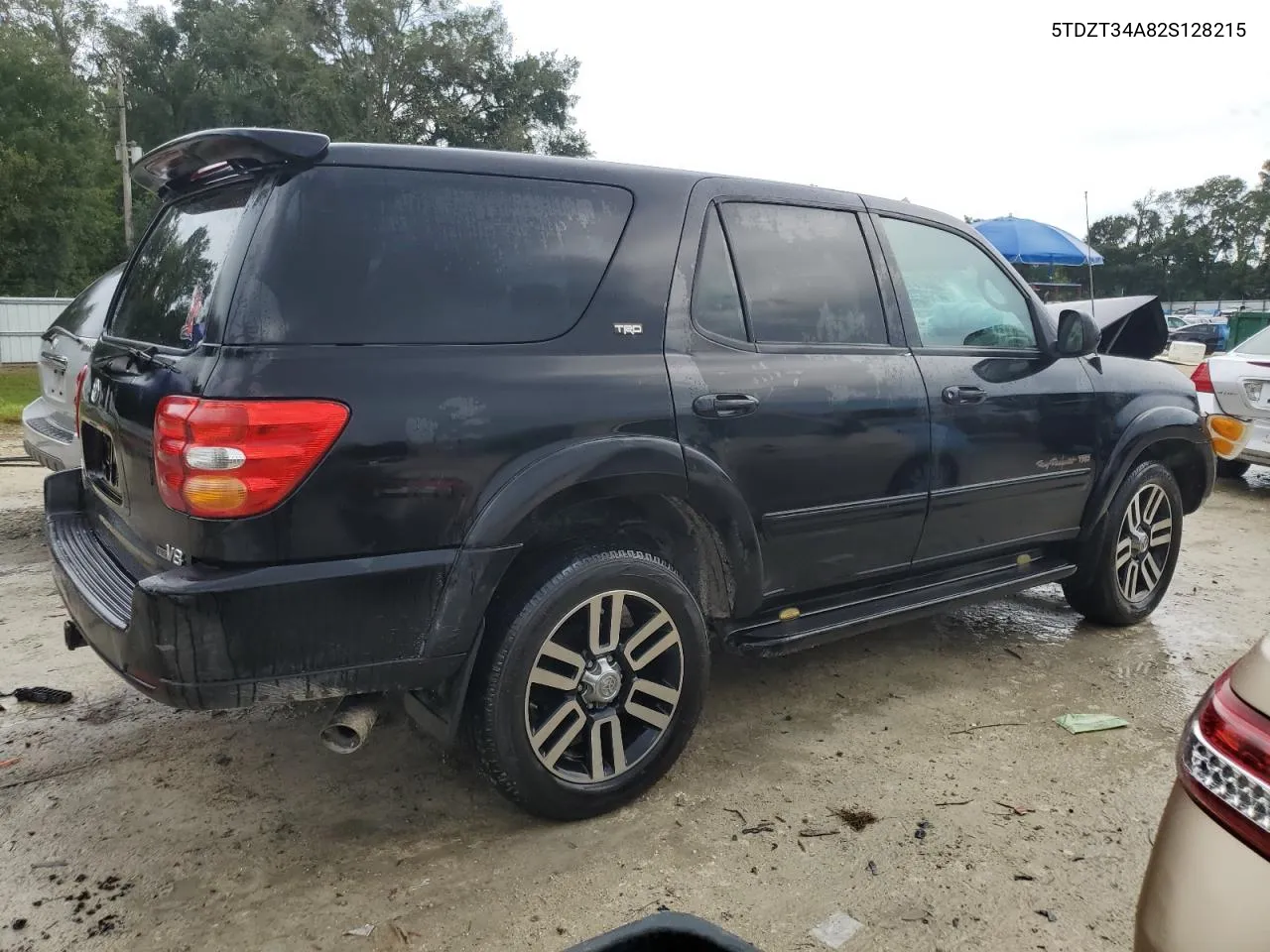 5TDZT34A82S128215 2002 Toyota Sequoia Sr5