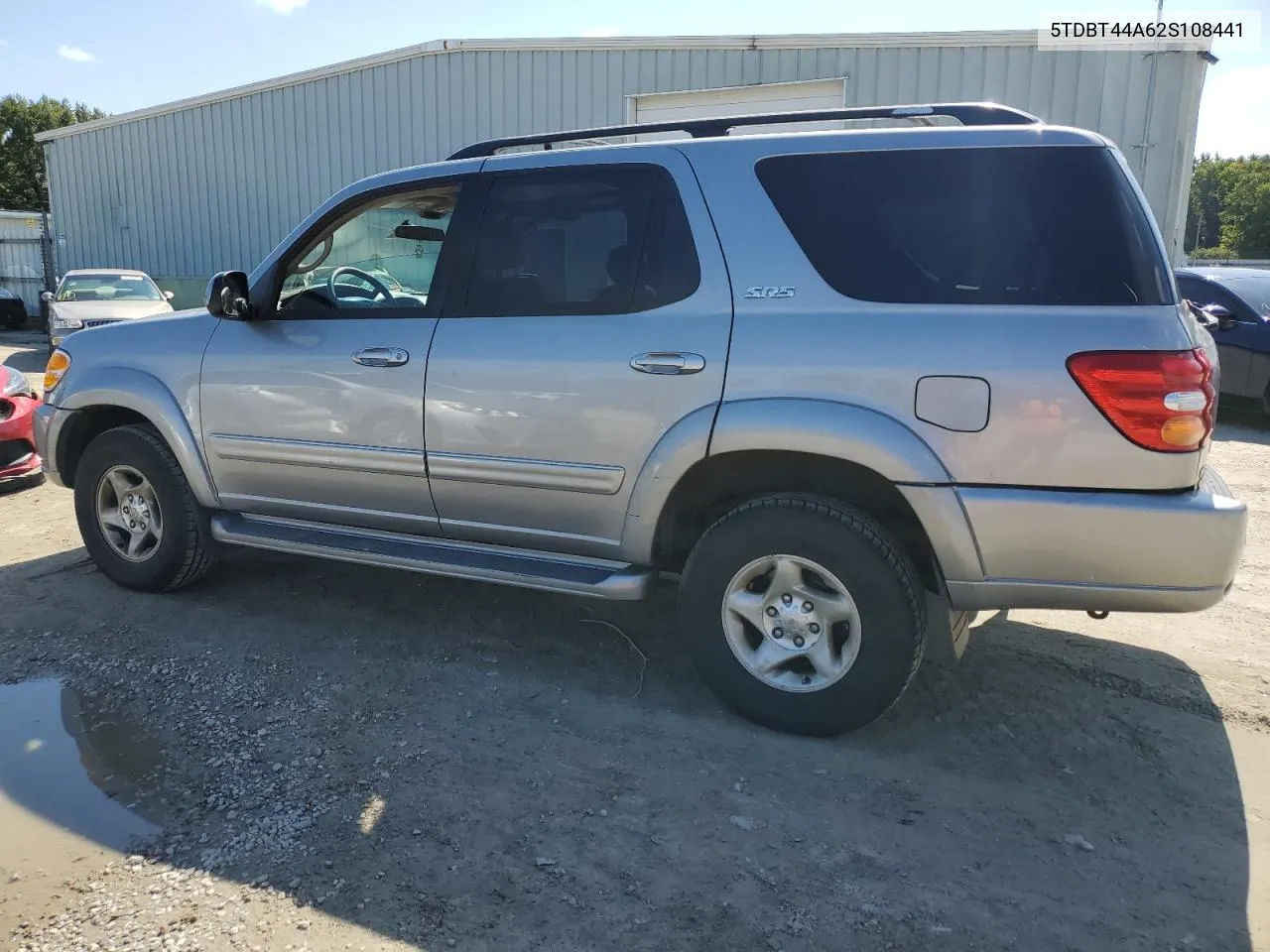 5TDBT44A62S108441 2002 Toyota Sequoia Sr5