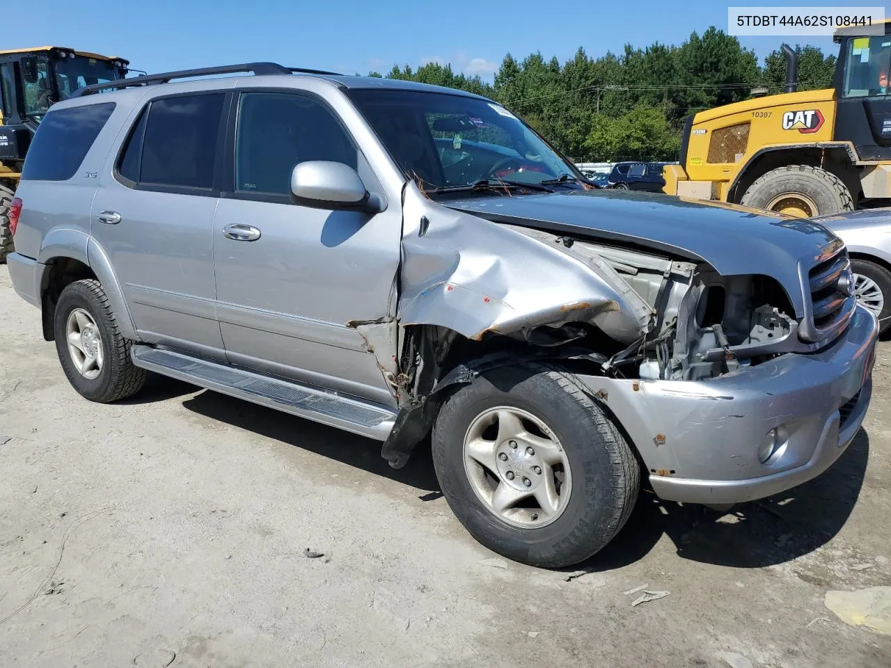 5TDBT44A62S108441 2002 Toyota Sequoia Sr5