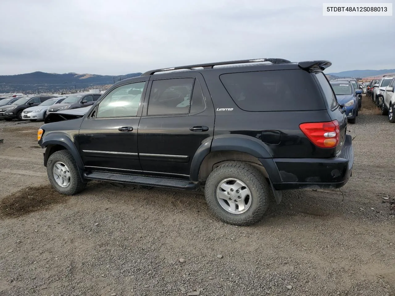 5TDBT48A12S088013 2002 Toyota Sequoia Limited