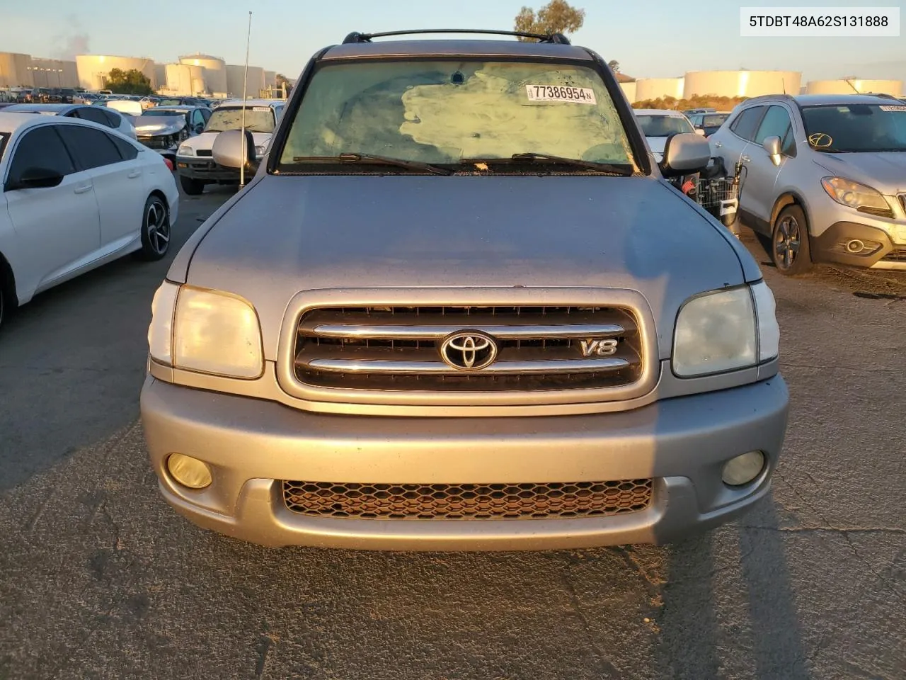 5TDBT48A62S131888 2002 Toyota Sequoia Limited