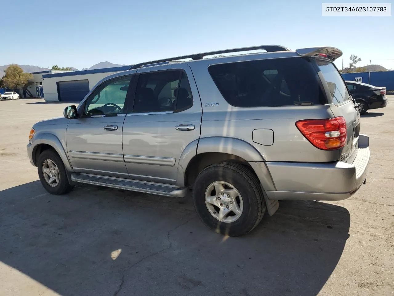 2002 Toyota Sequoia Sr5 VIN: 5TDZT34A62S107783 Lot: 77590904