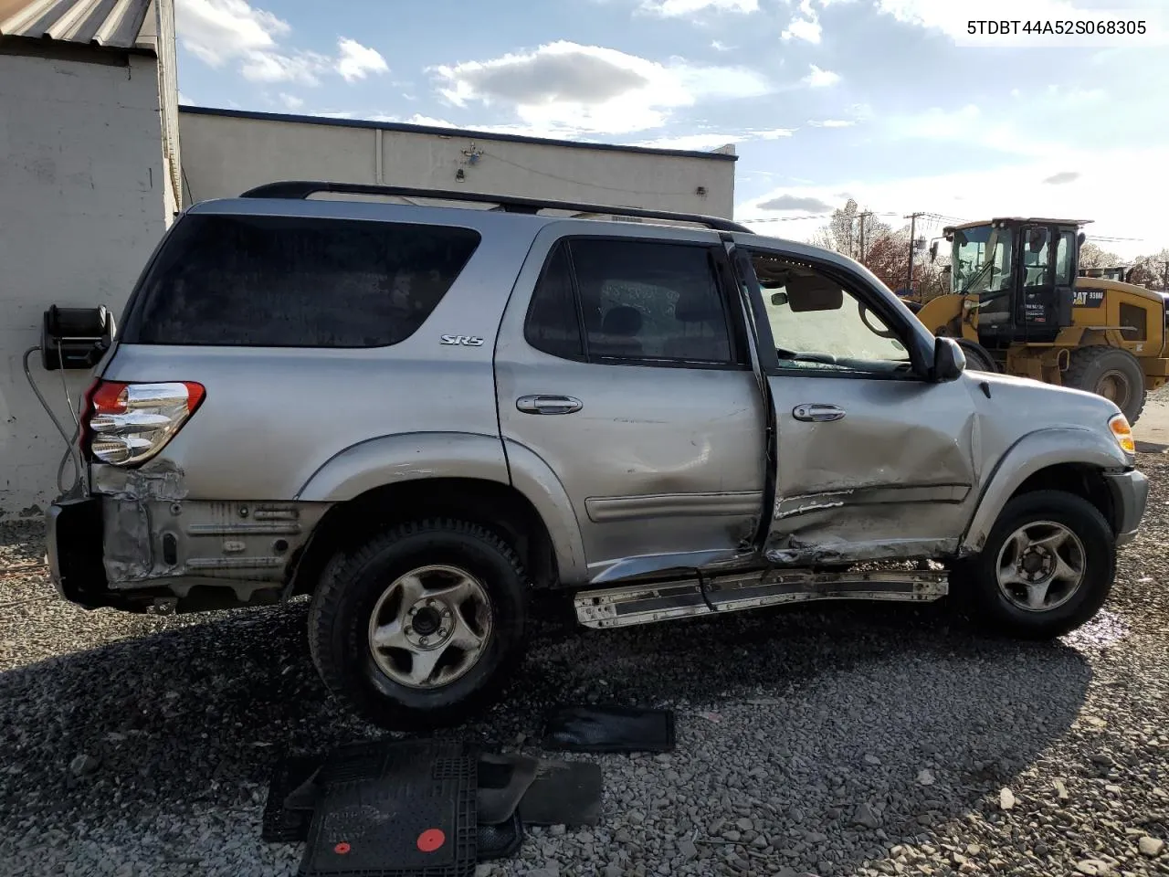 2002 Toyota Sequoia Sr5 VIN: 5TDBT44A52S068305 Lot: 78625974