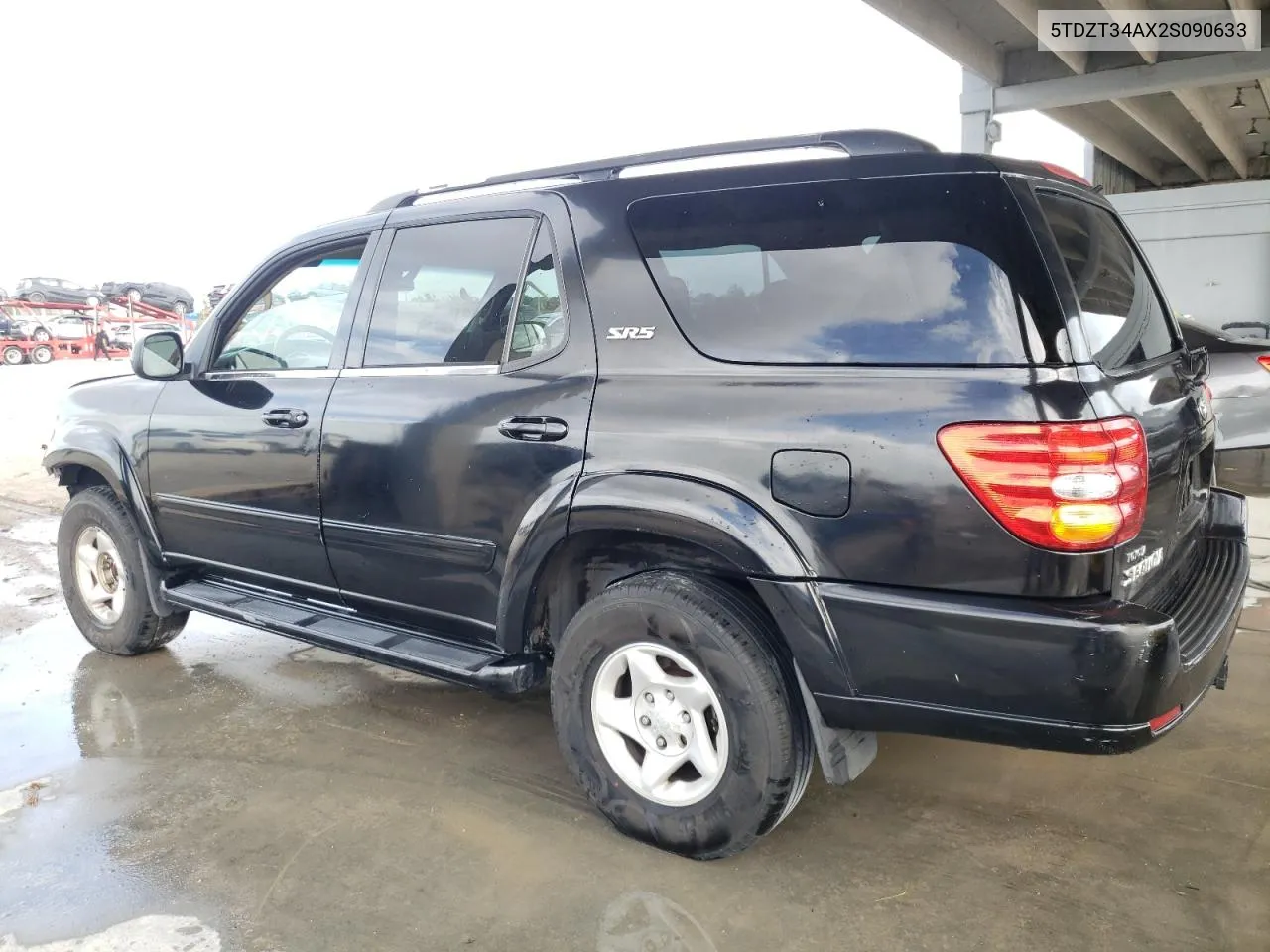 2002 Toyota Sequoia Sr5 VIN: 5TDZT34AX2S090633 Lot: 79939764