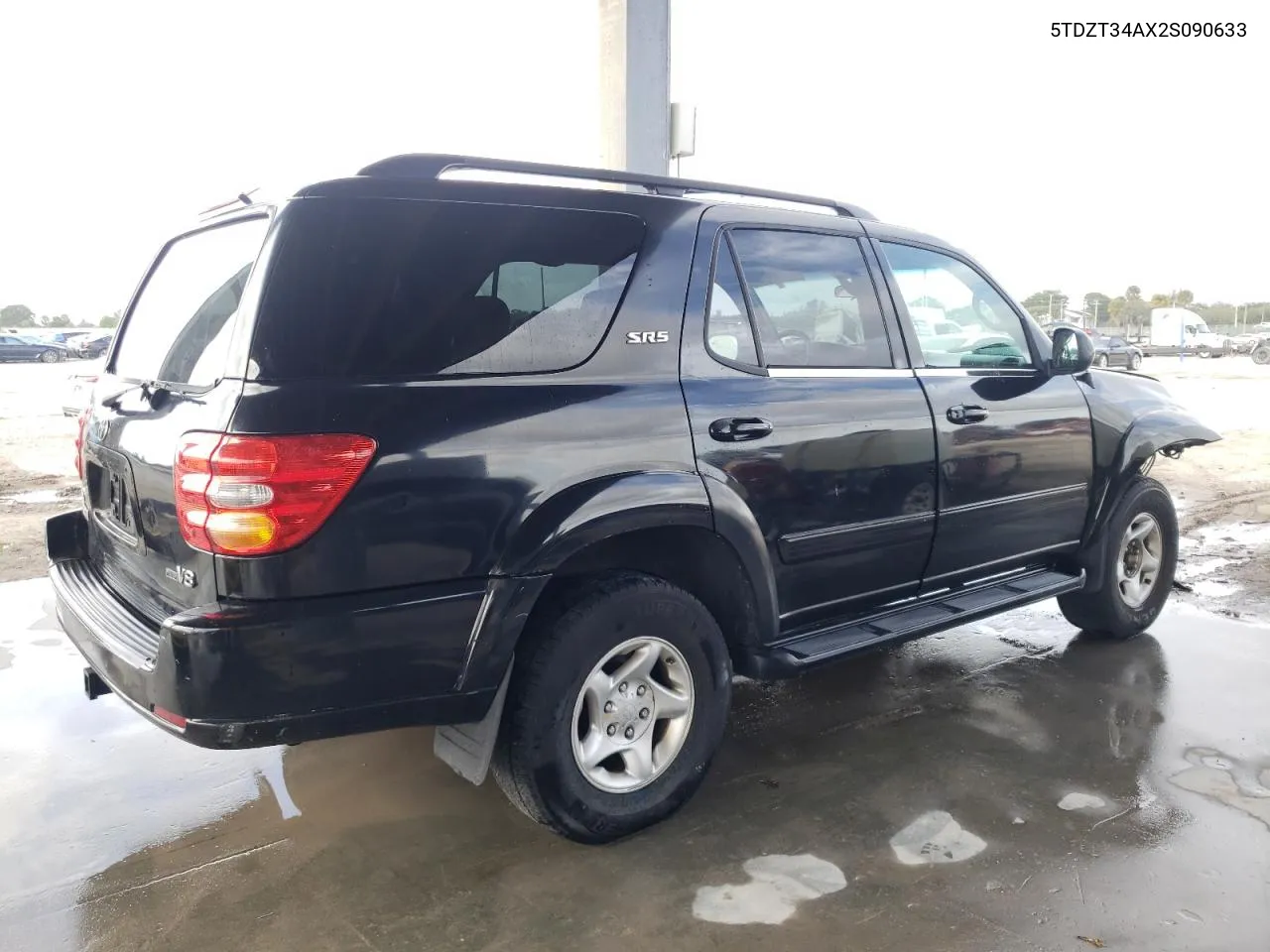 2002 Toyota Sequoia Sr5 VIN: 5TDZT34AX2S090633 Lot: 79939764