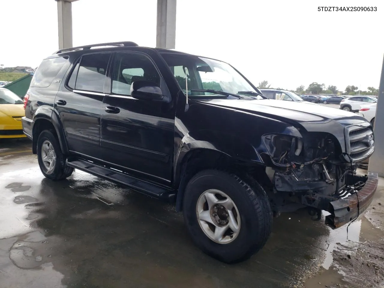 2002 Toyota Sequoia Sr5 VIN: 5TDZT34AX2S090633 Lot: 79939764