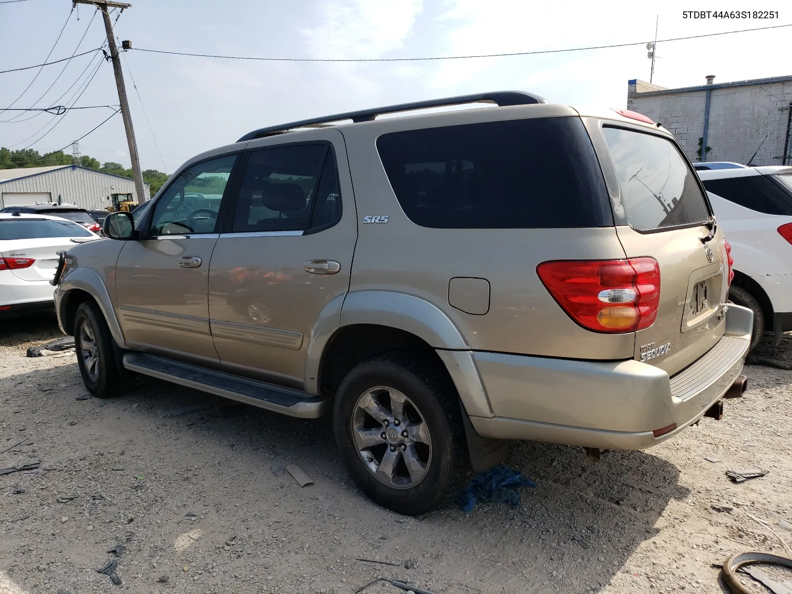 5TDBT44A63S182251 2003 Toyota Sequoia Sr5