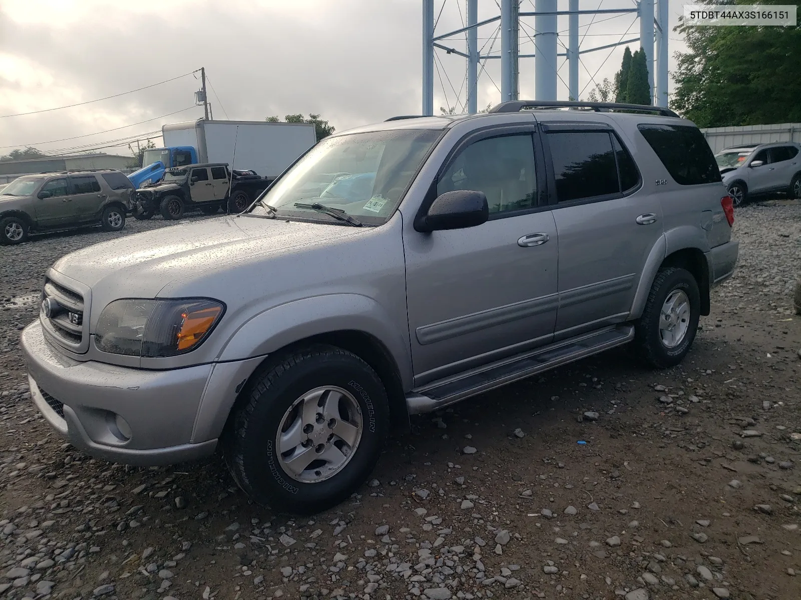 5TDBT44AX3S166151 2003 Toyota Sequoia Sr5