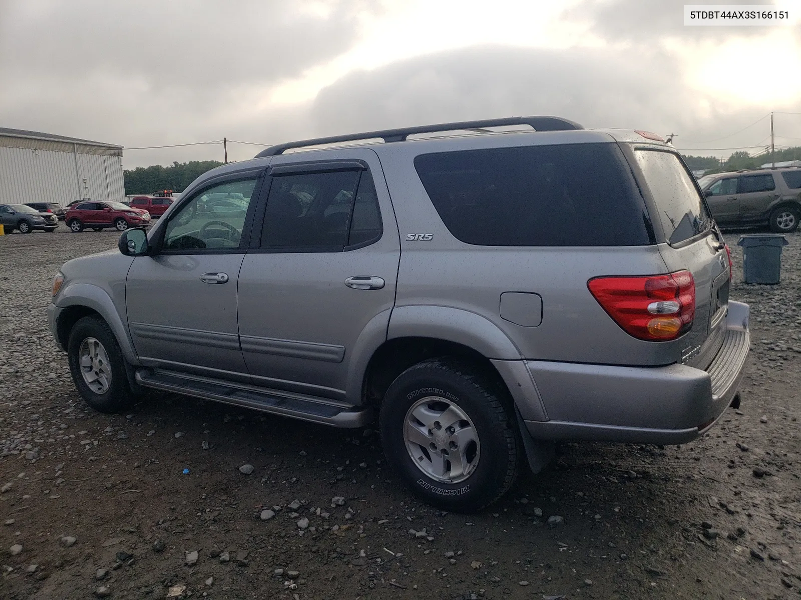 5TDBT44AX3S166151 2003 Toyota Sequoia Sr5