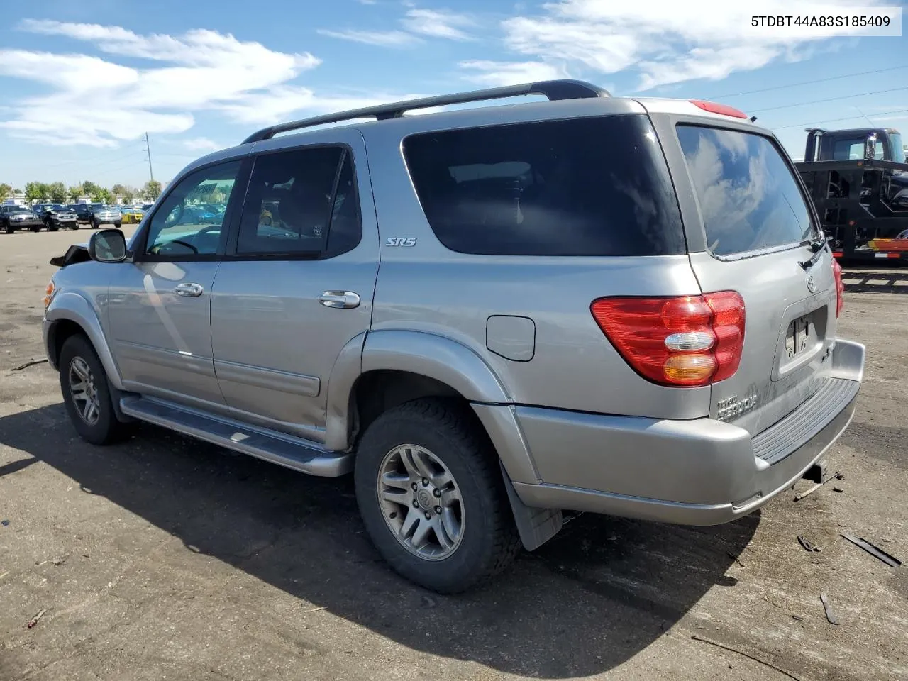 2003 Toyota Sequoia Sr5 VIN: 5TDBT44A83S185409 Lot: 68548224