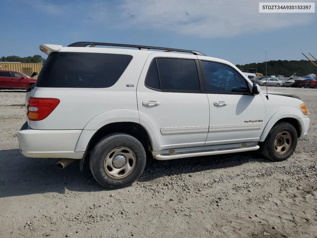 5TDZT34A93S153397 2003 Toyota Sequoia Sr5