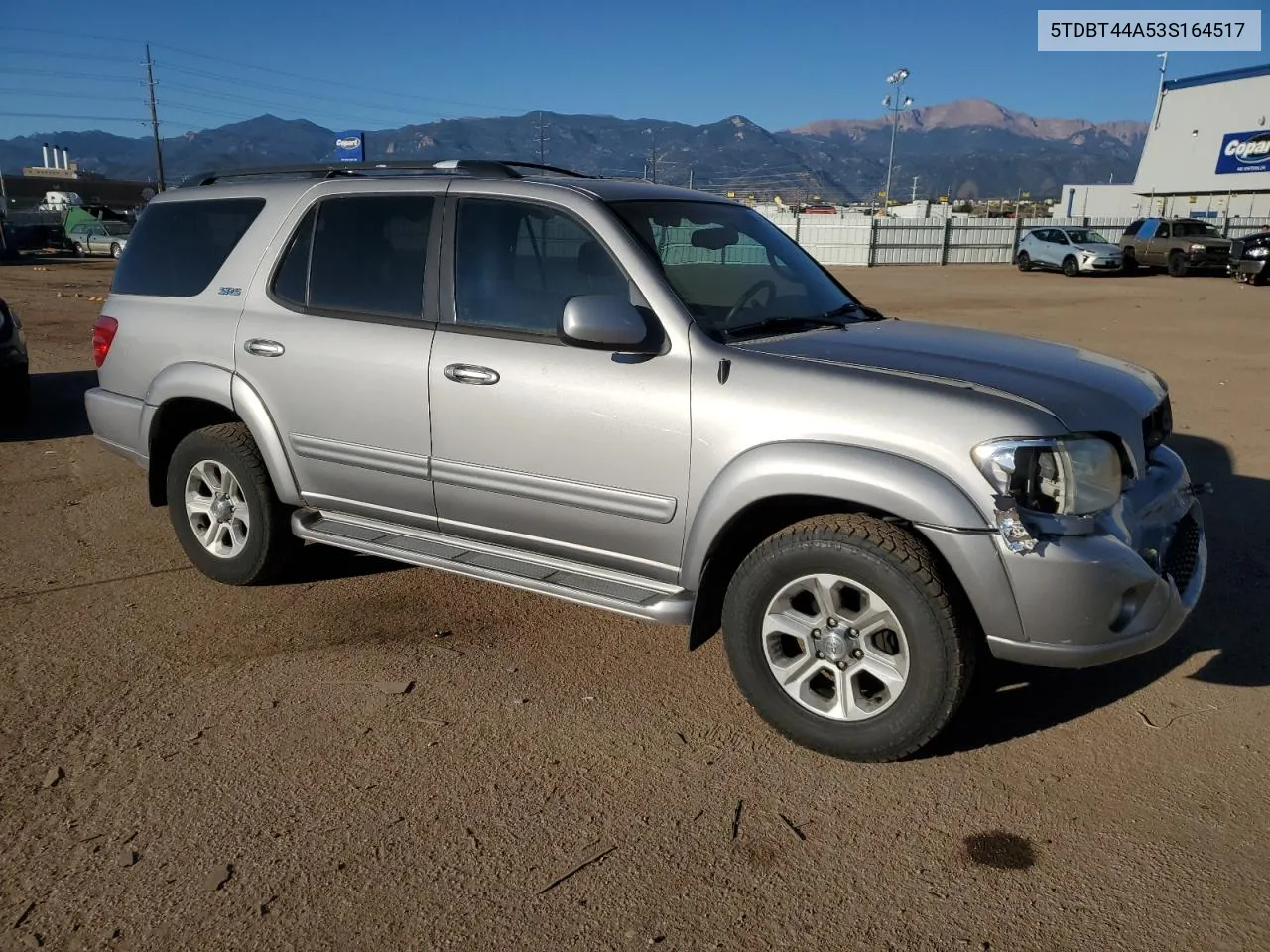 2003 Toyota Sequoia Sr5 VIN: 5TDBT44A53S164517 Lot: 73848724